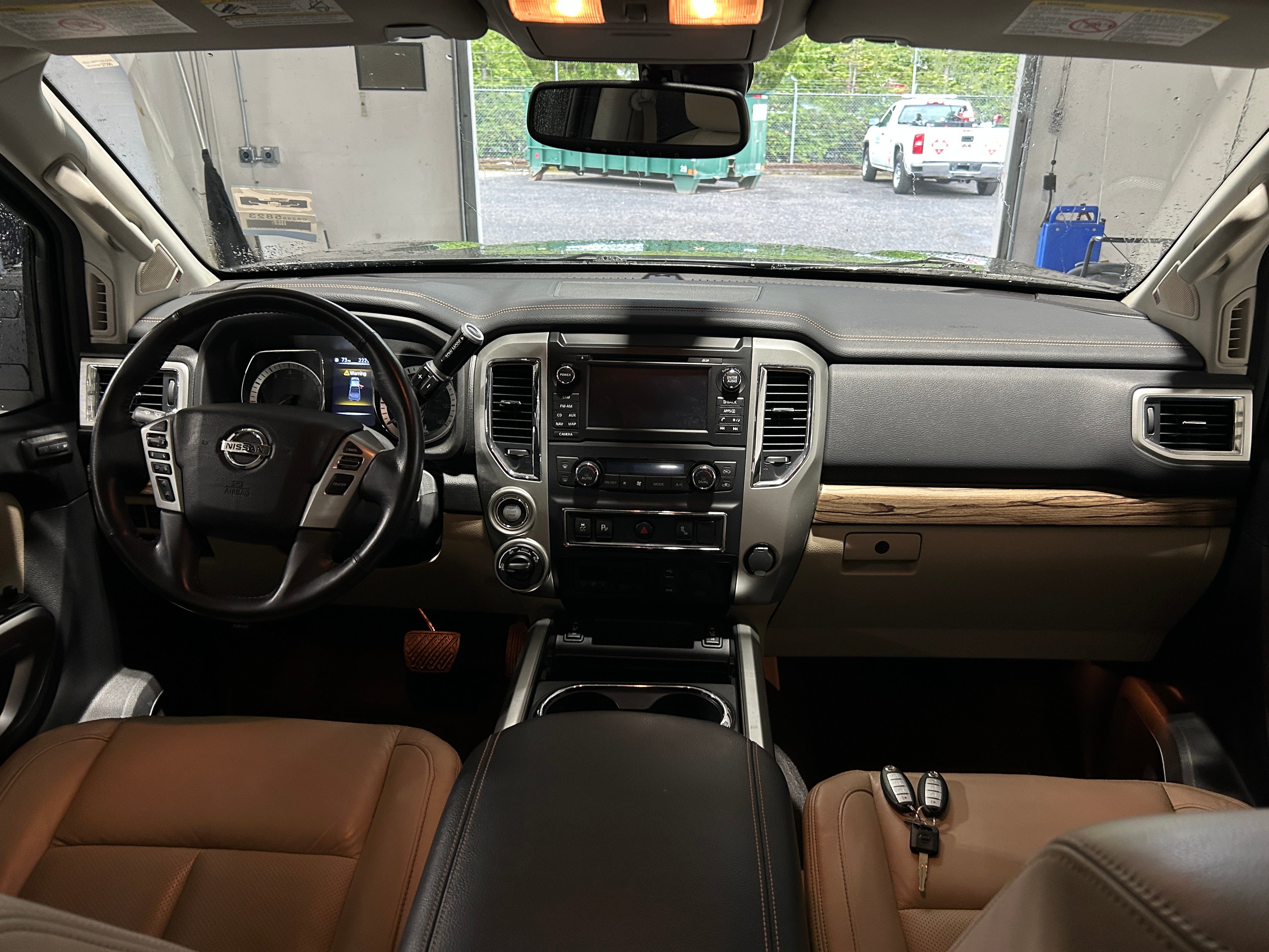2017 Nissan Titan SL 2