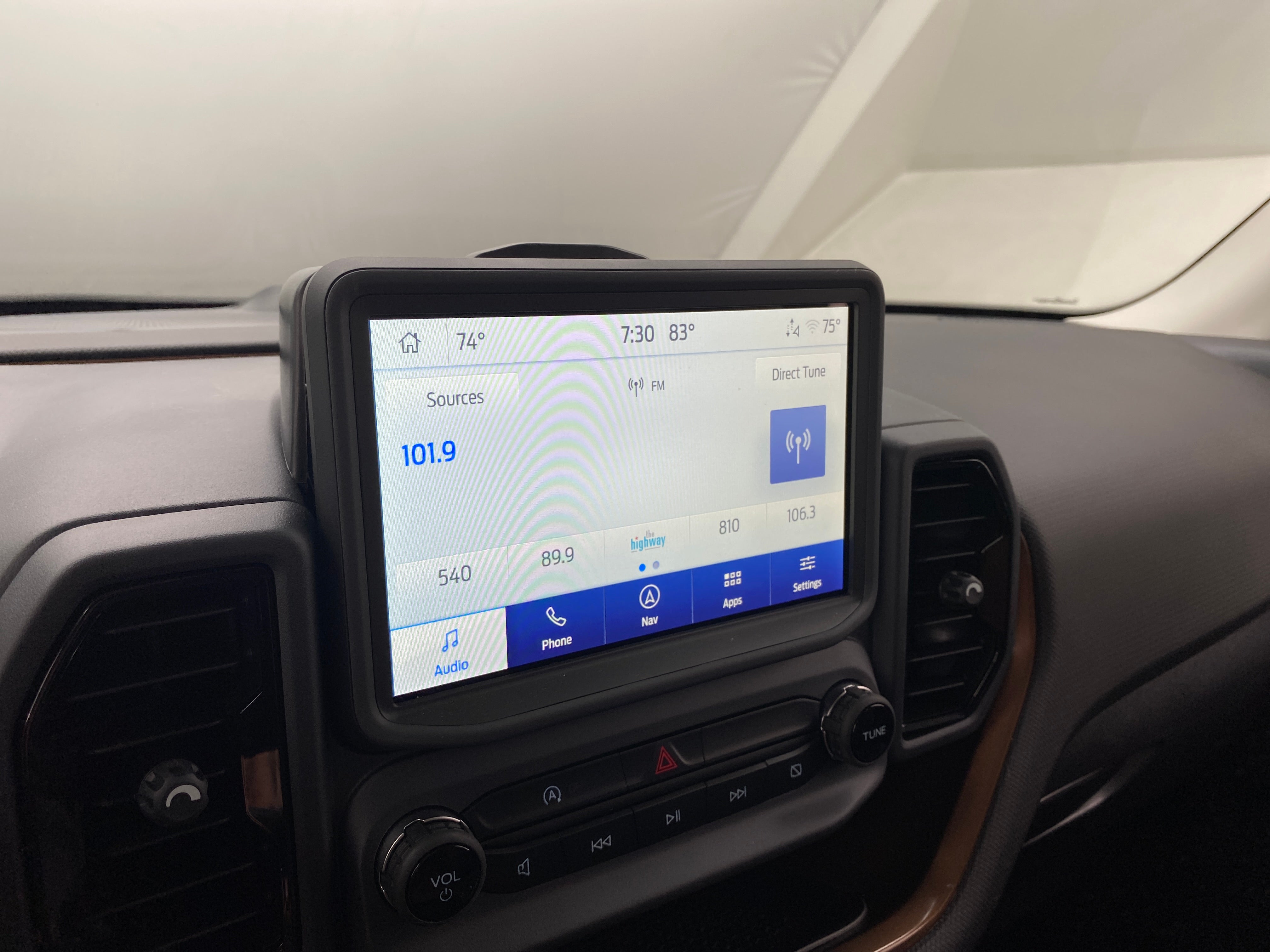 2024 Ford Bronco Sport Outer Banks 4