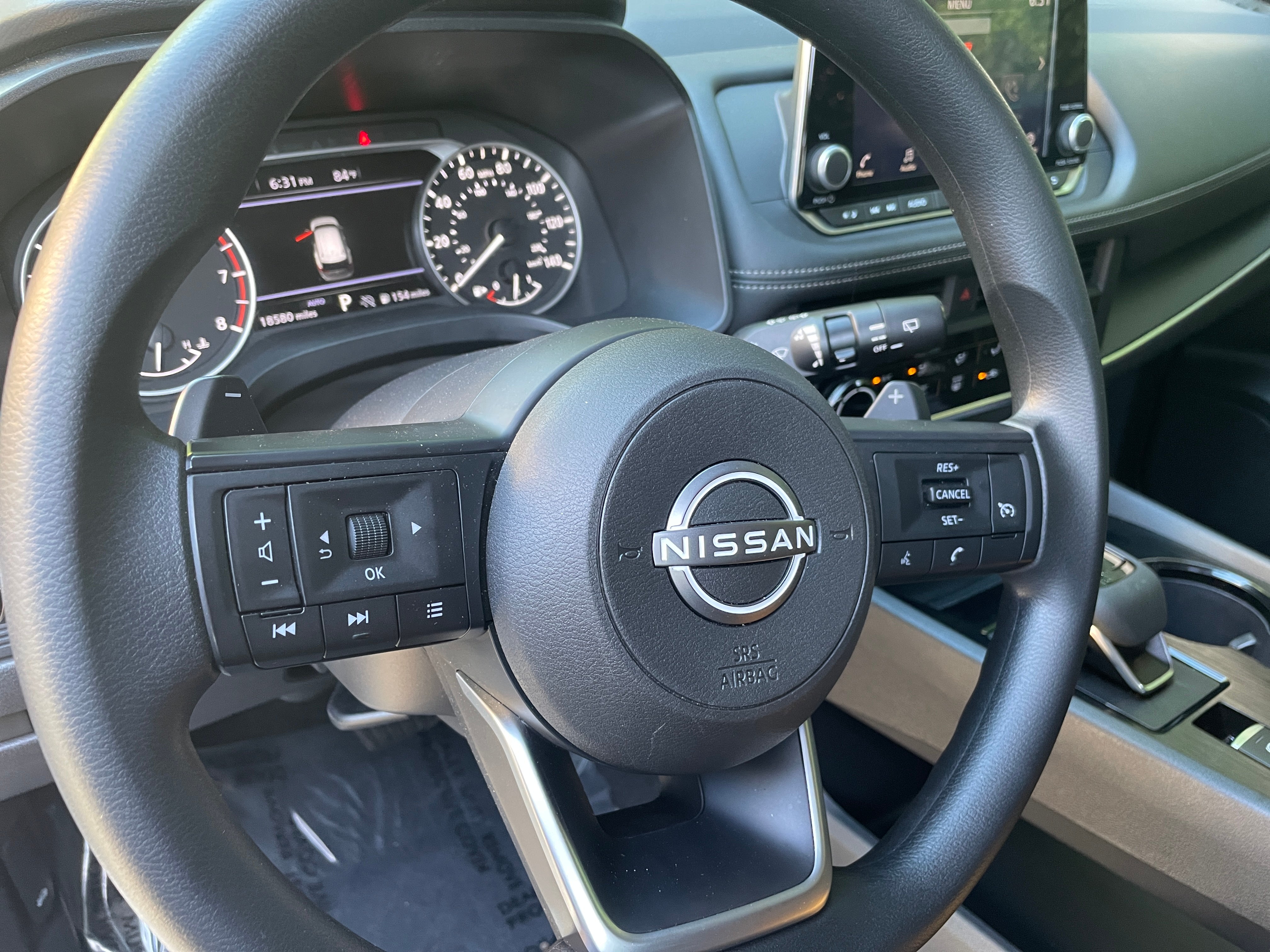 2024 Nissan Rogue S 5