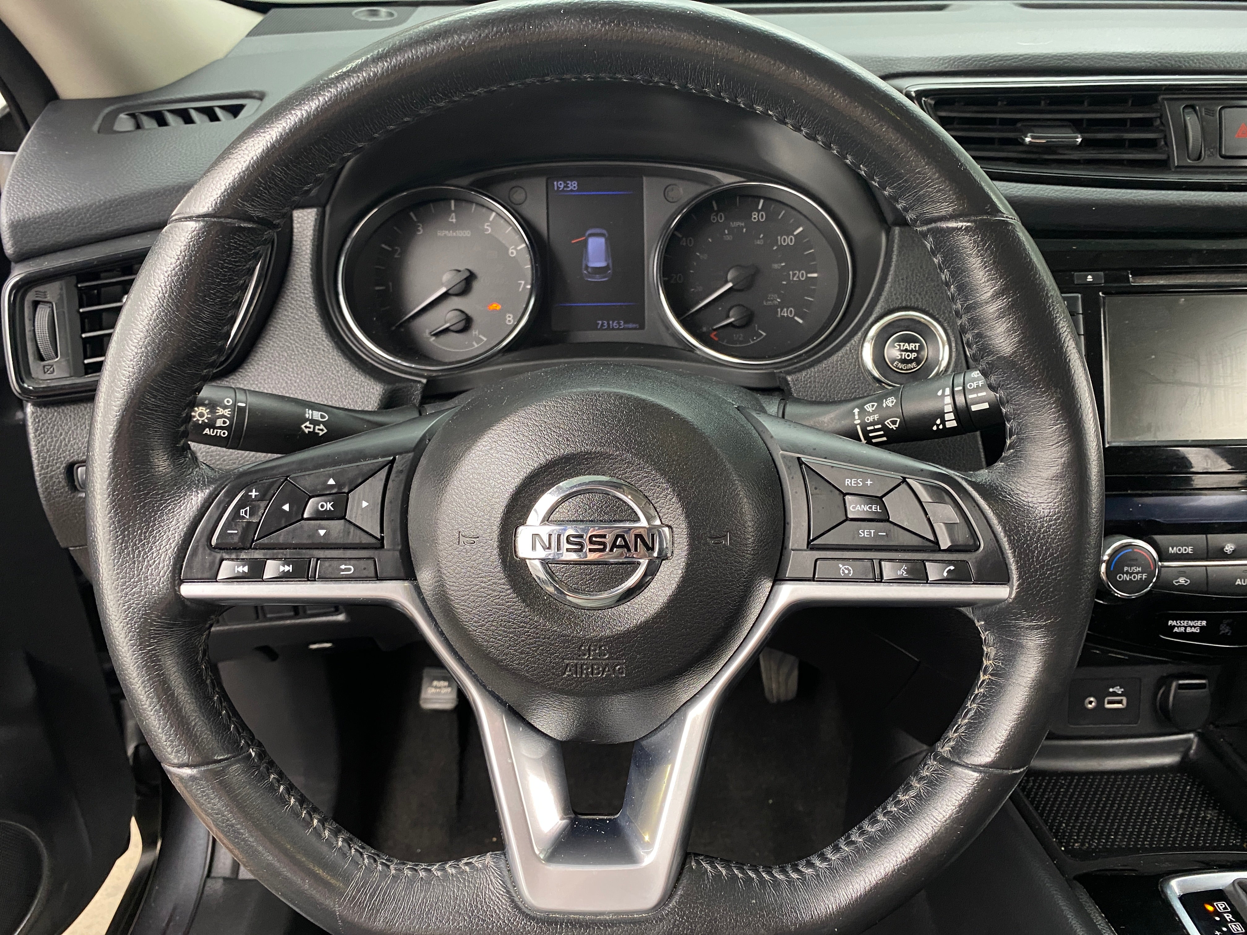 2018 Nissan Rogue SV 5