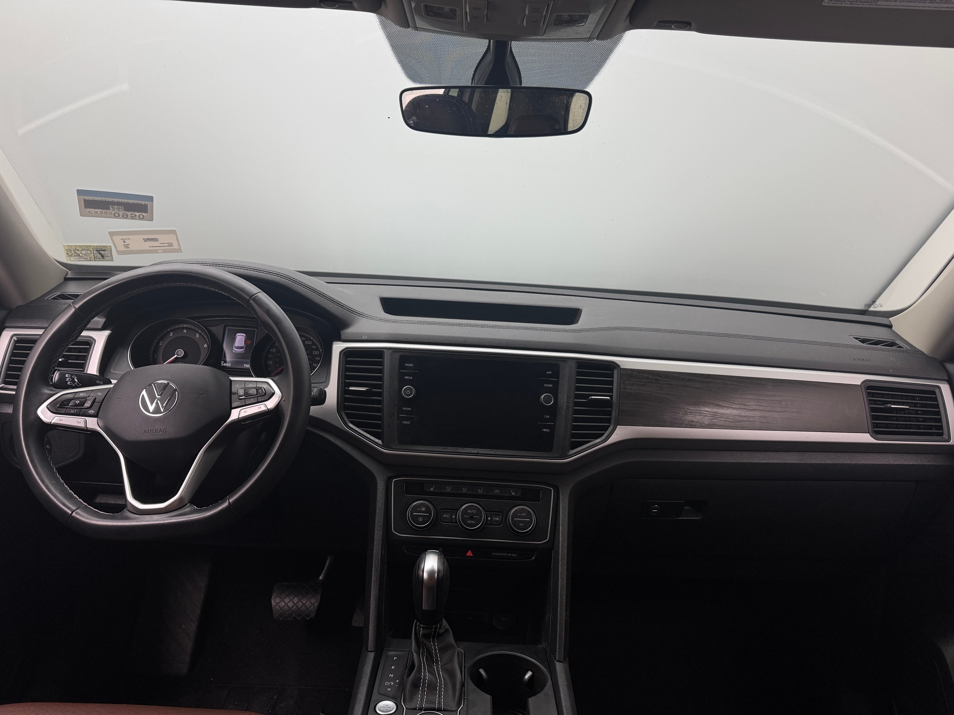 2021 Volkswagen Atlas SE 2