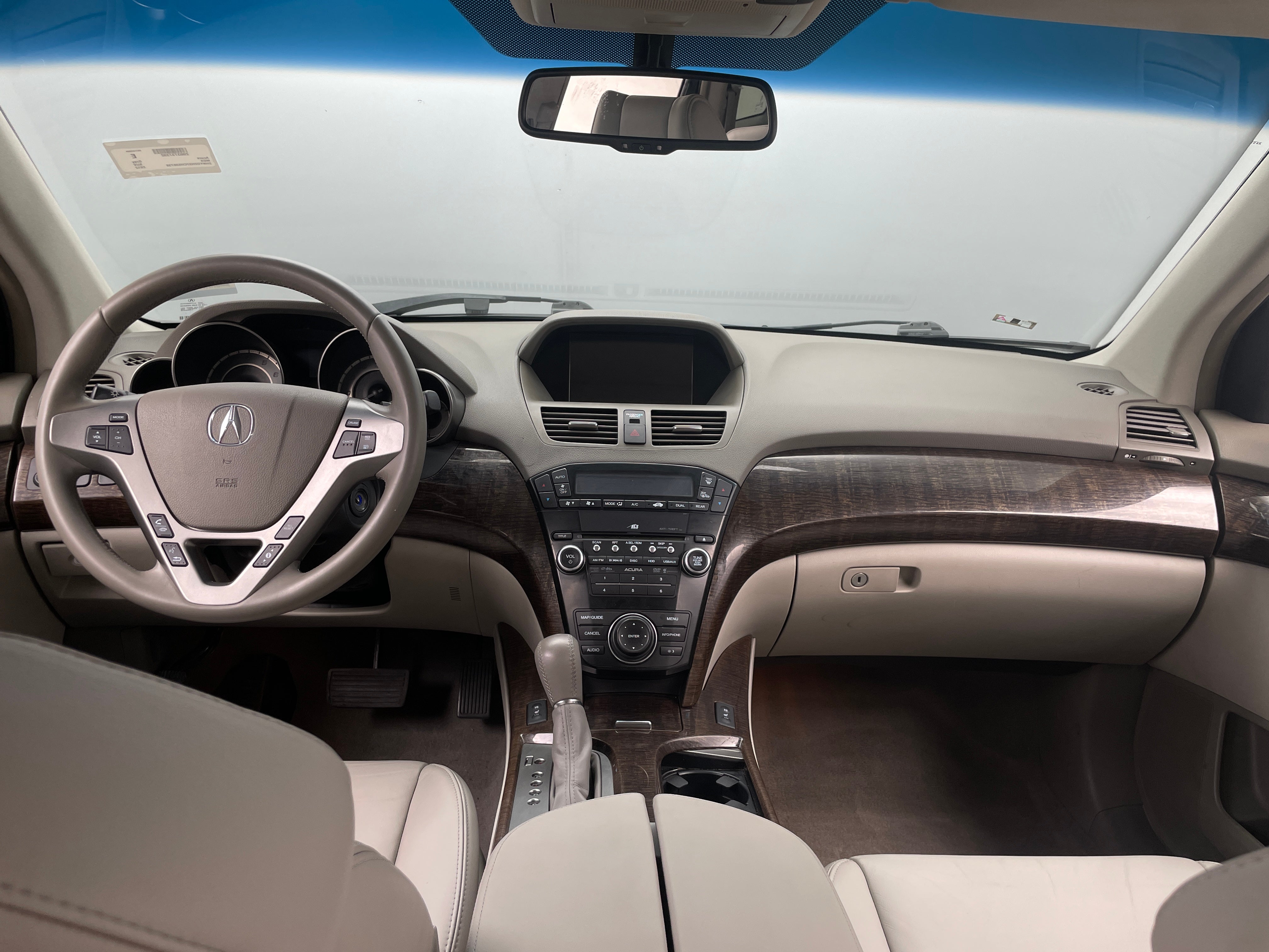 2012 Acura MDX Base 2