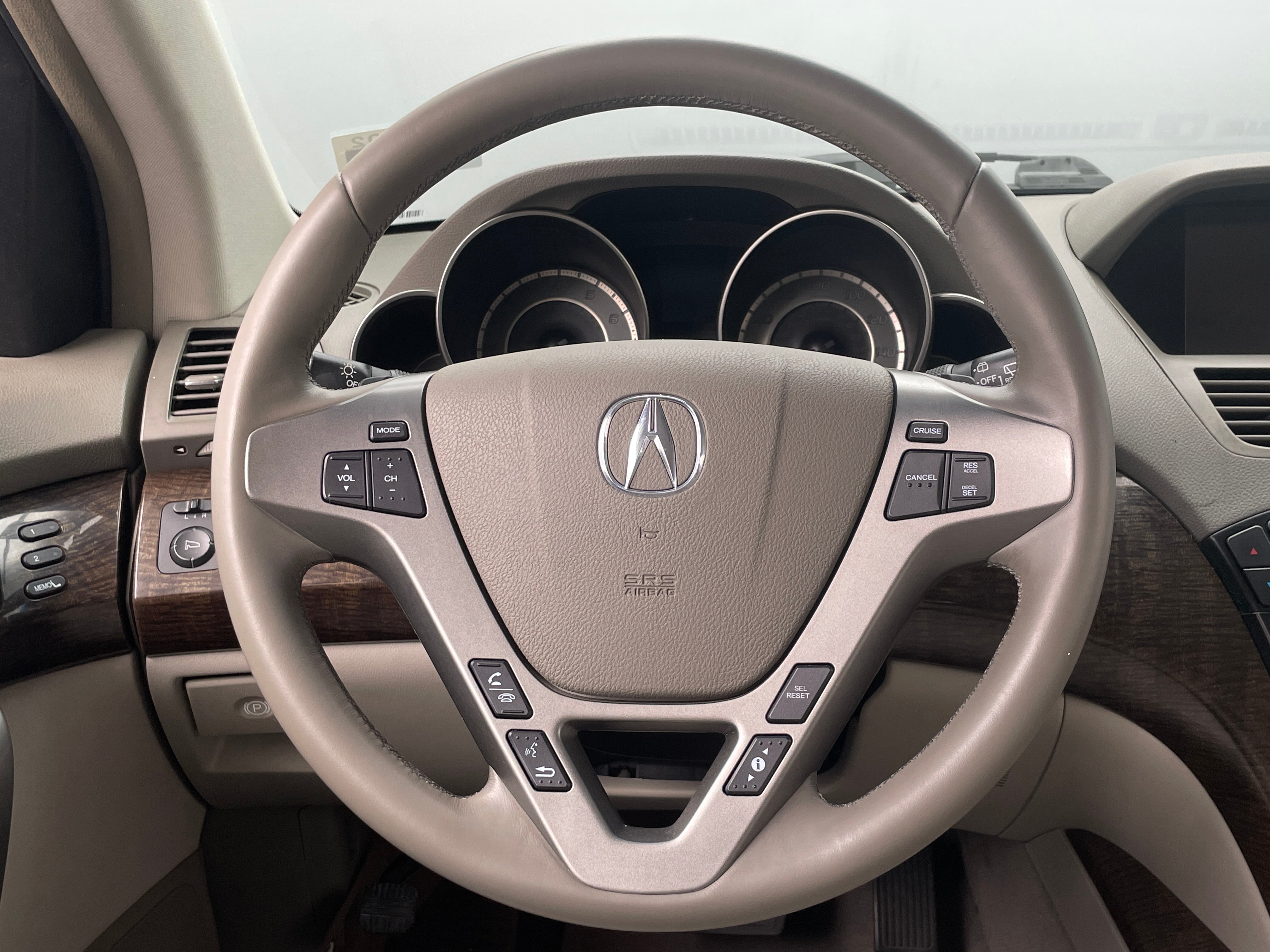 2012 Acura MDX Base 4