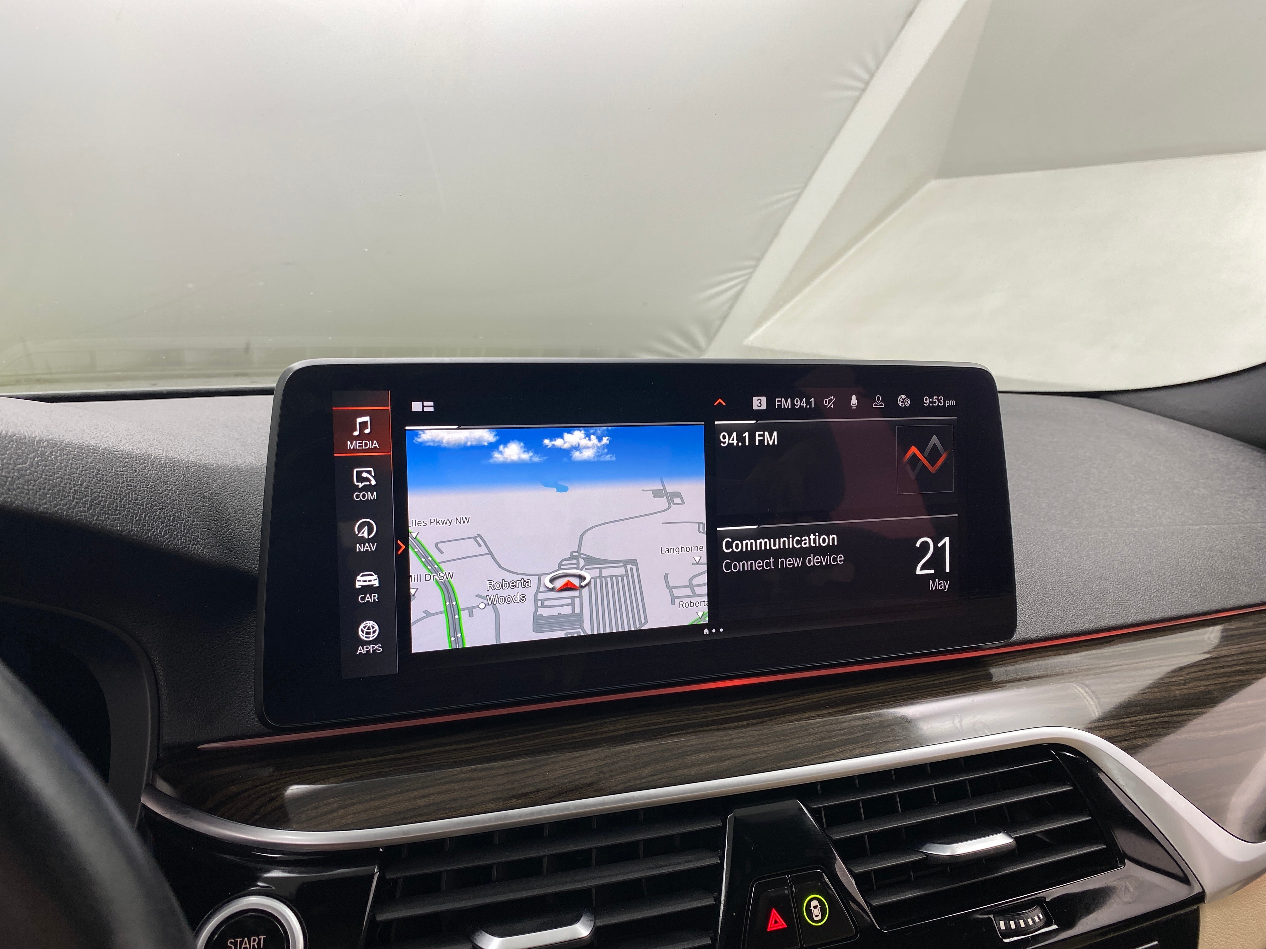 2022 BMW 5 Series 530i 3