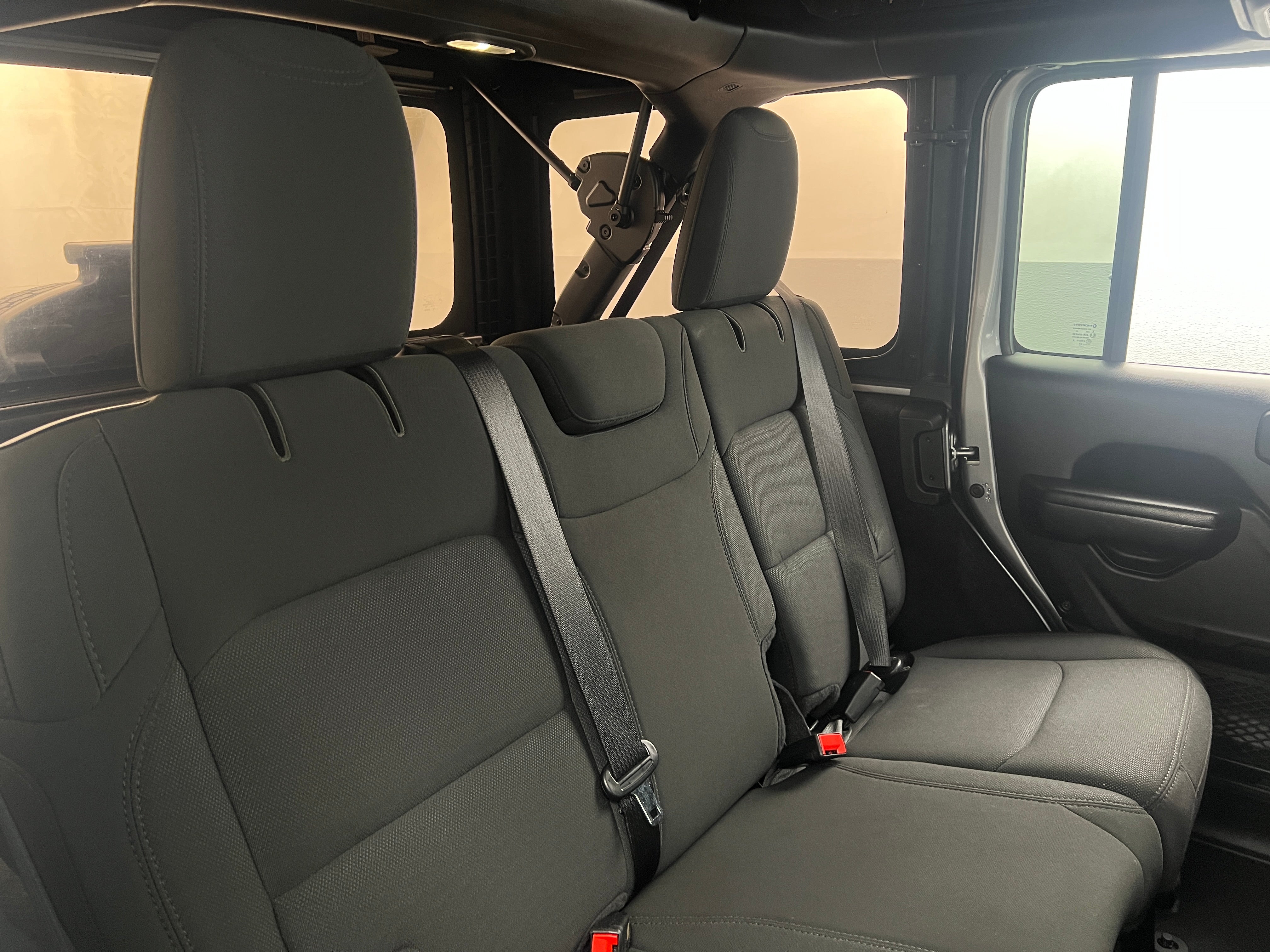 2019 Jeep Wrangler Unlimited Sport S 6