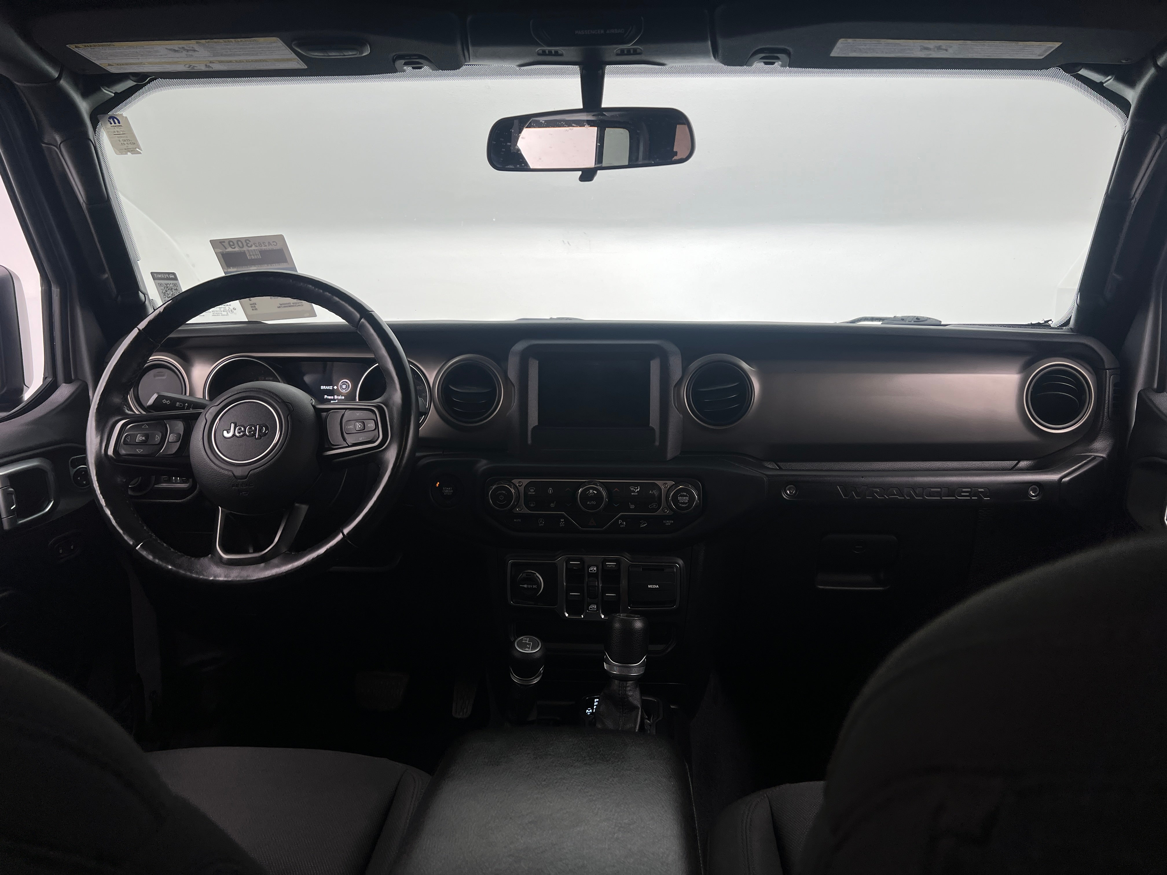 2019 Jeep Wrangler Unlimited Sport S 3
