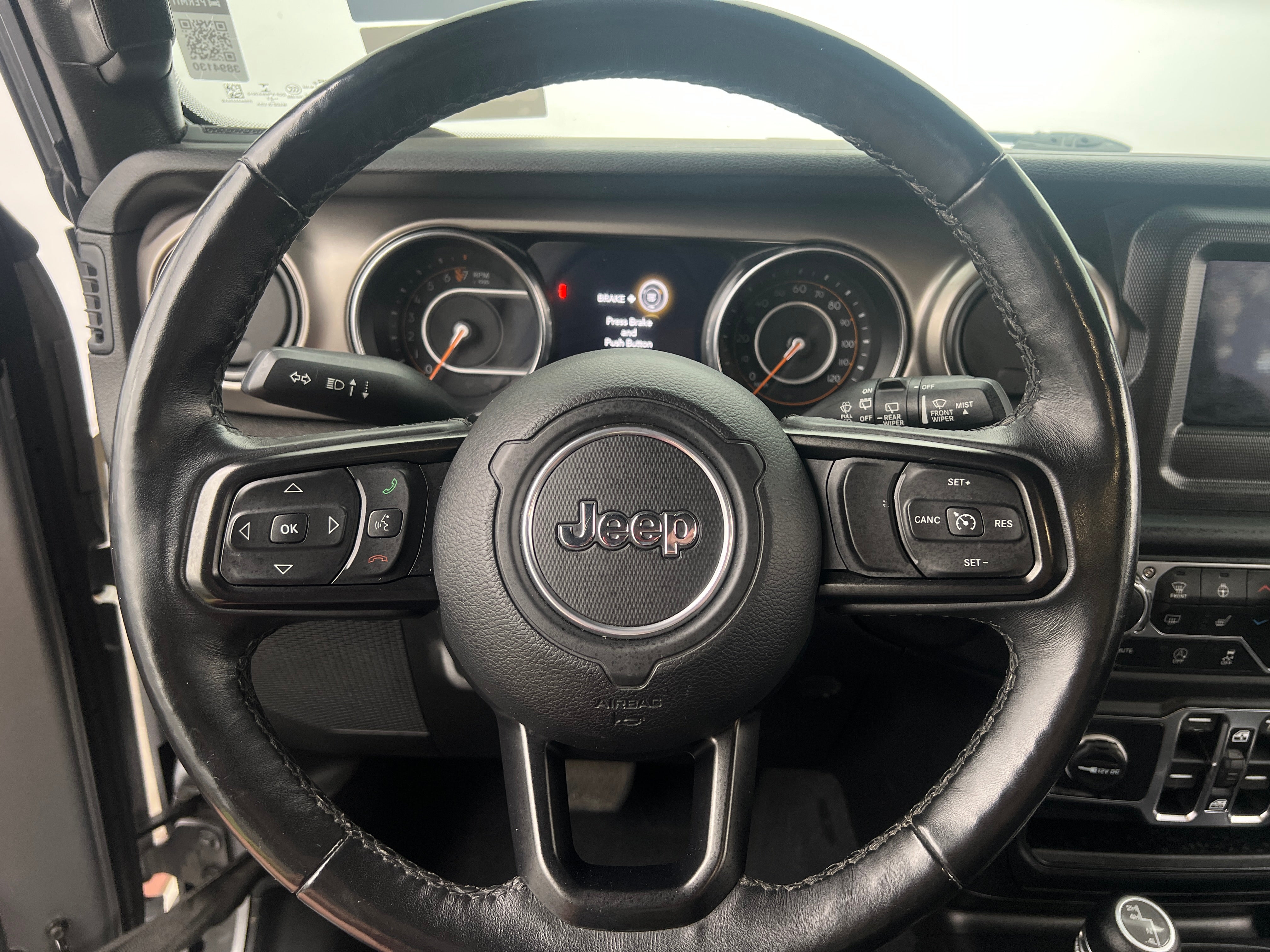 2019 Jeep Wrangler Unlimited Sport S 5