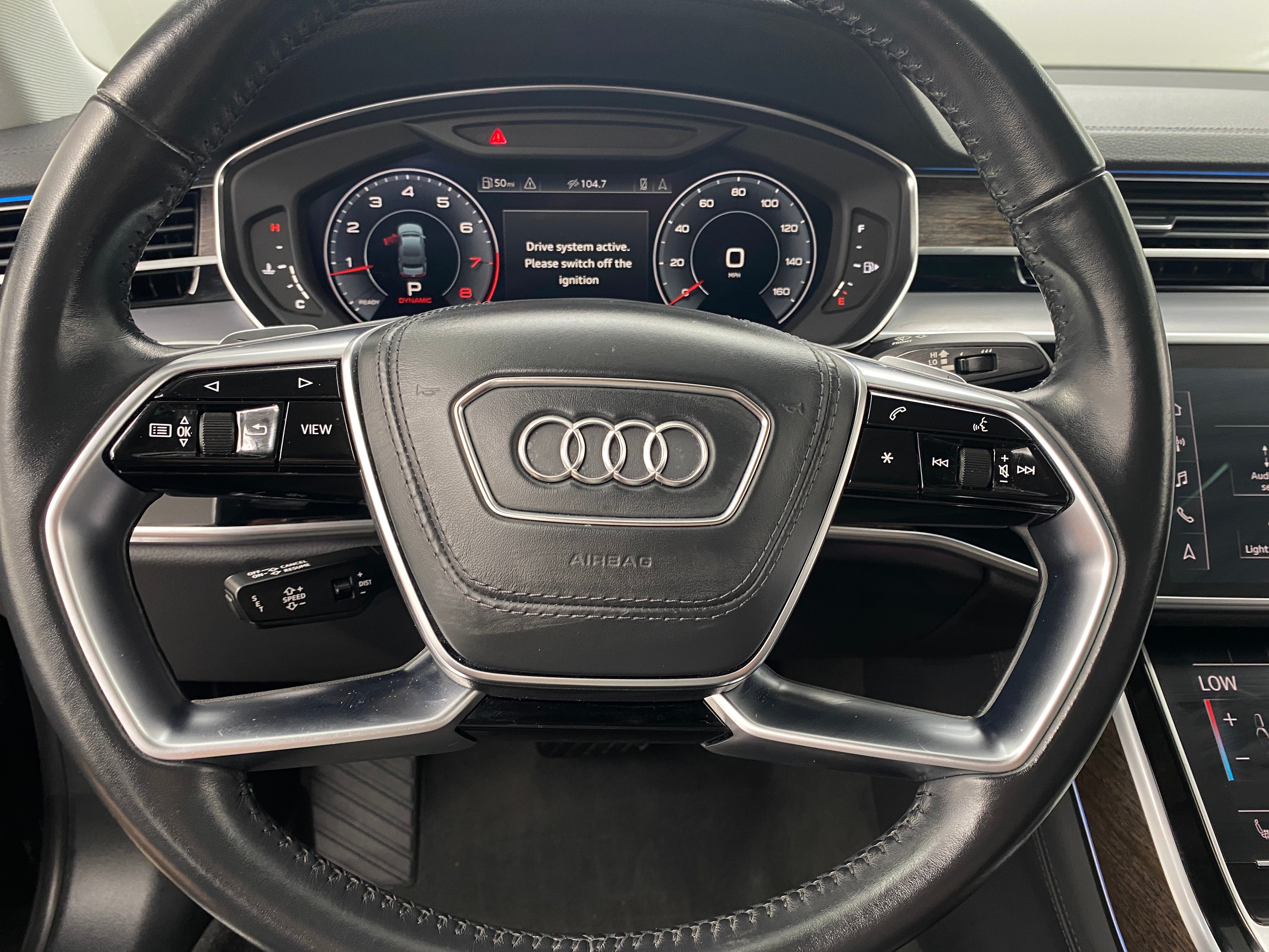 2020 Audi A8 L 4