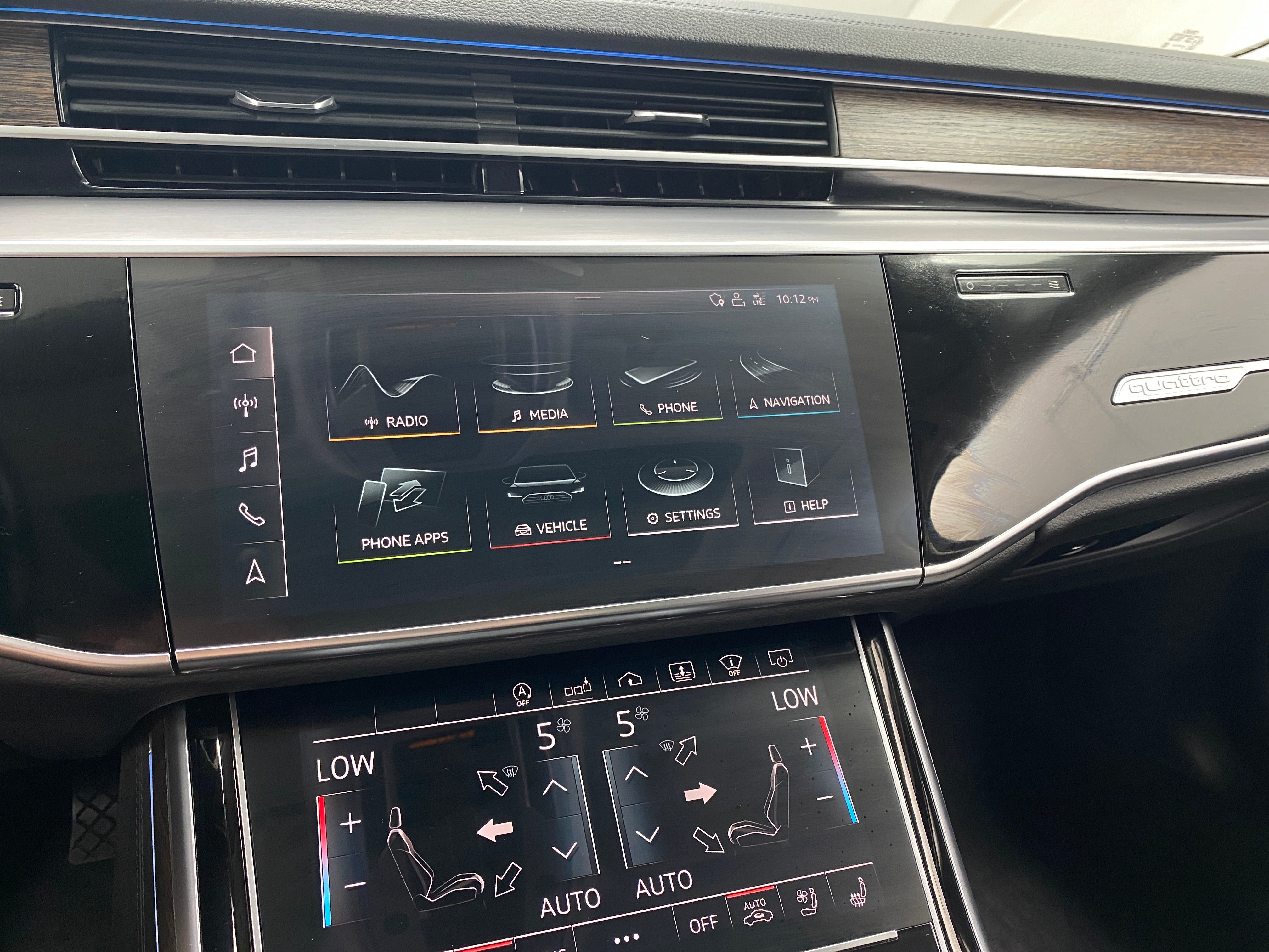 2020 Audi A8 L 3