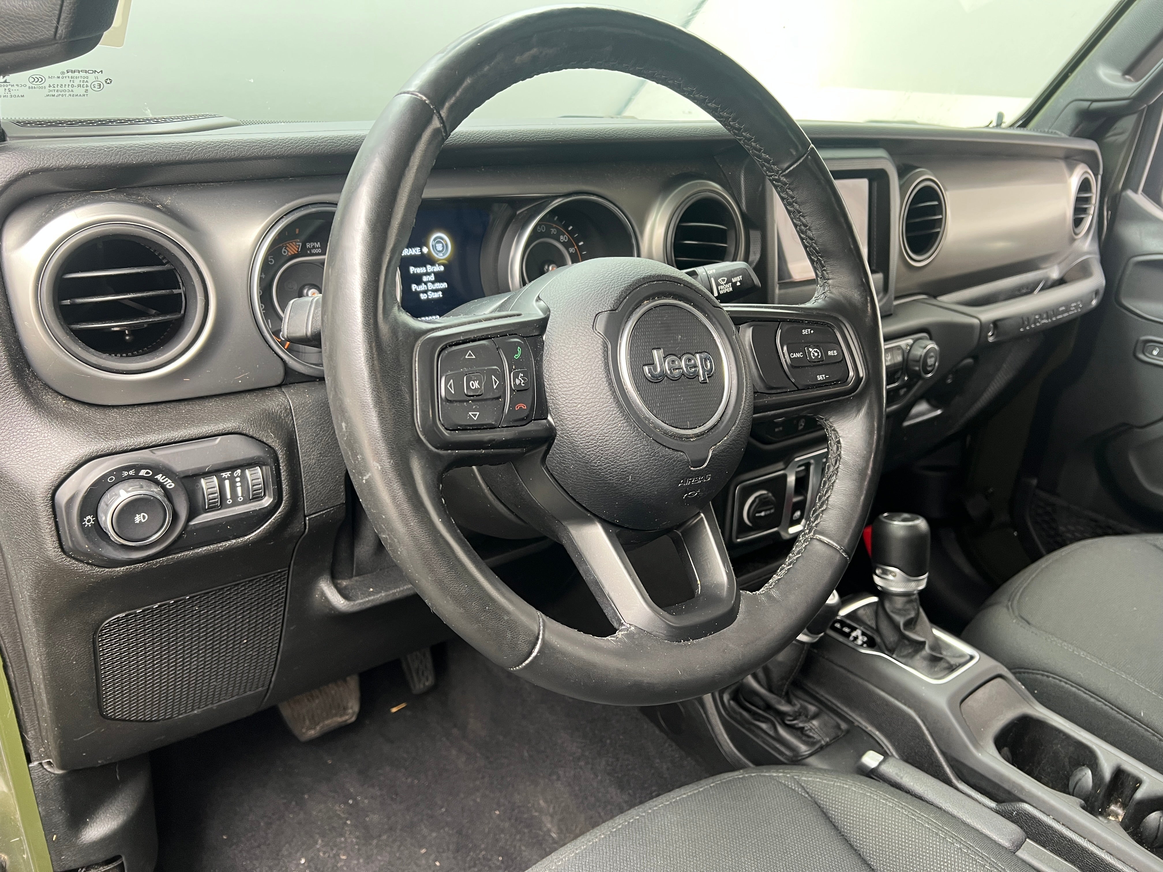 2021 Jeep Wrangler Sport S 3