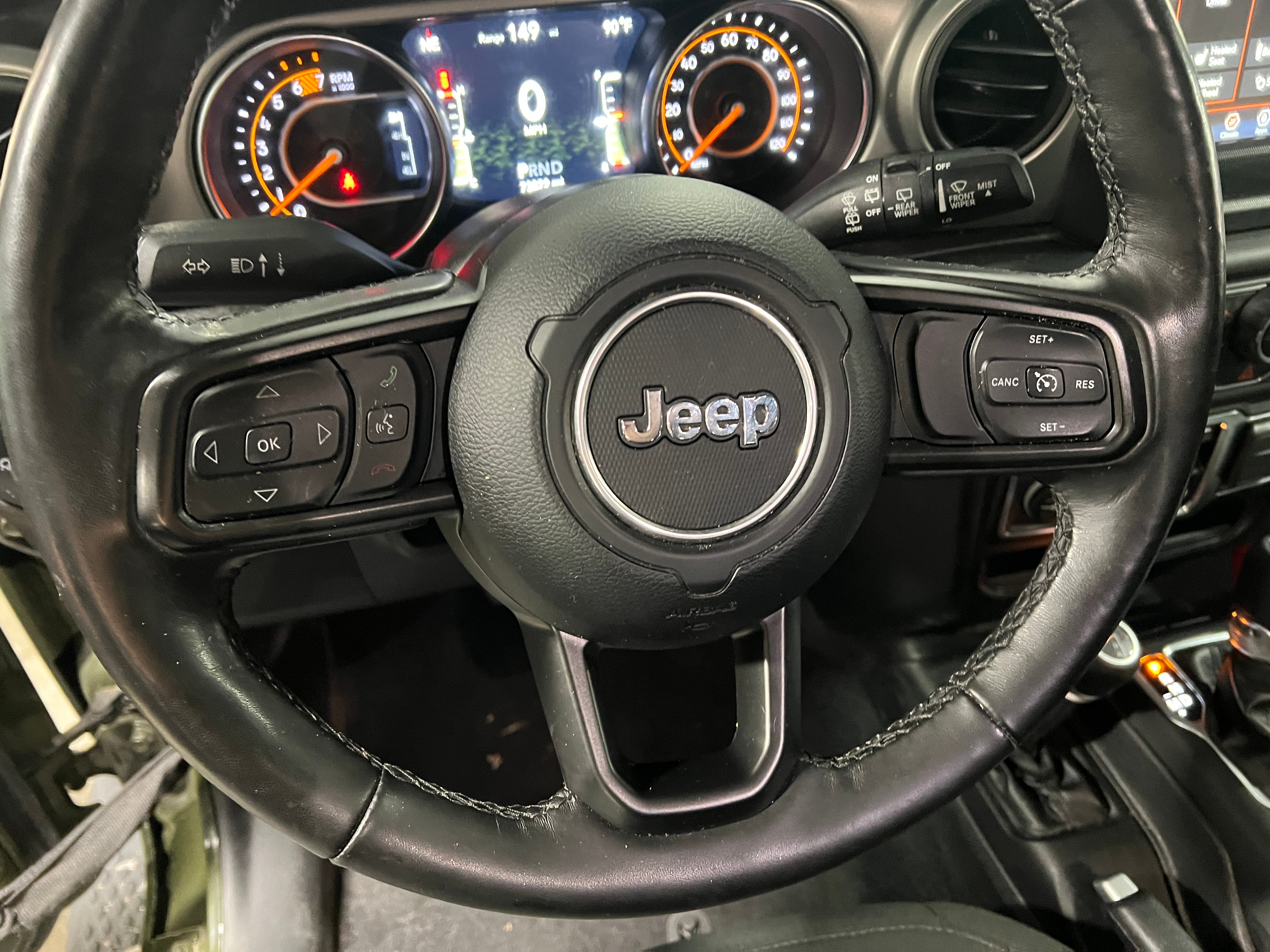2021 Jeep Wrangler Sport S 5