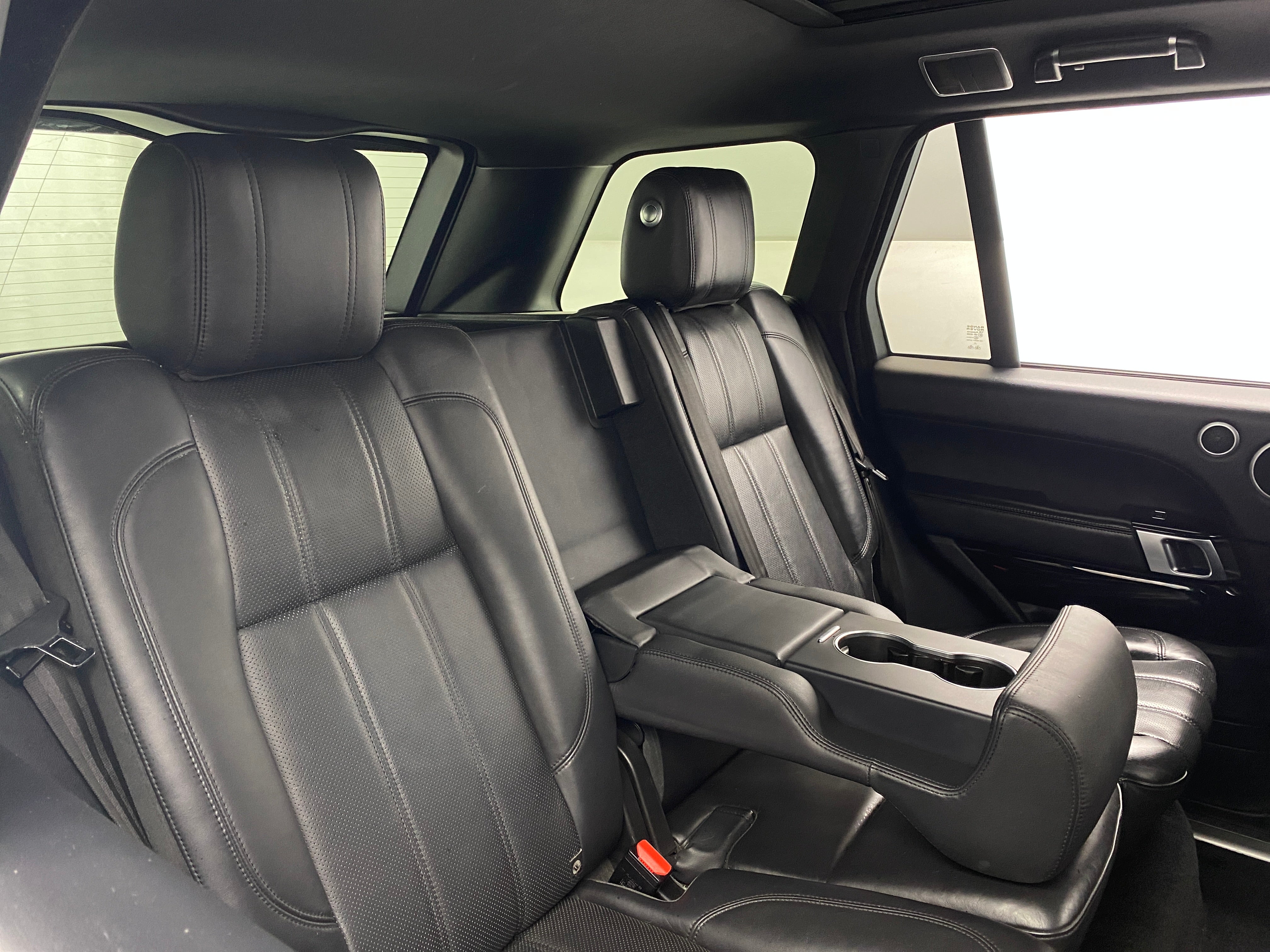 2016 Land Rover Range Rover HSE 5
