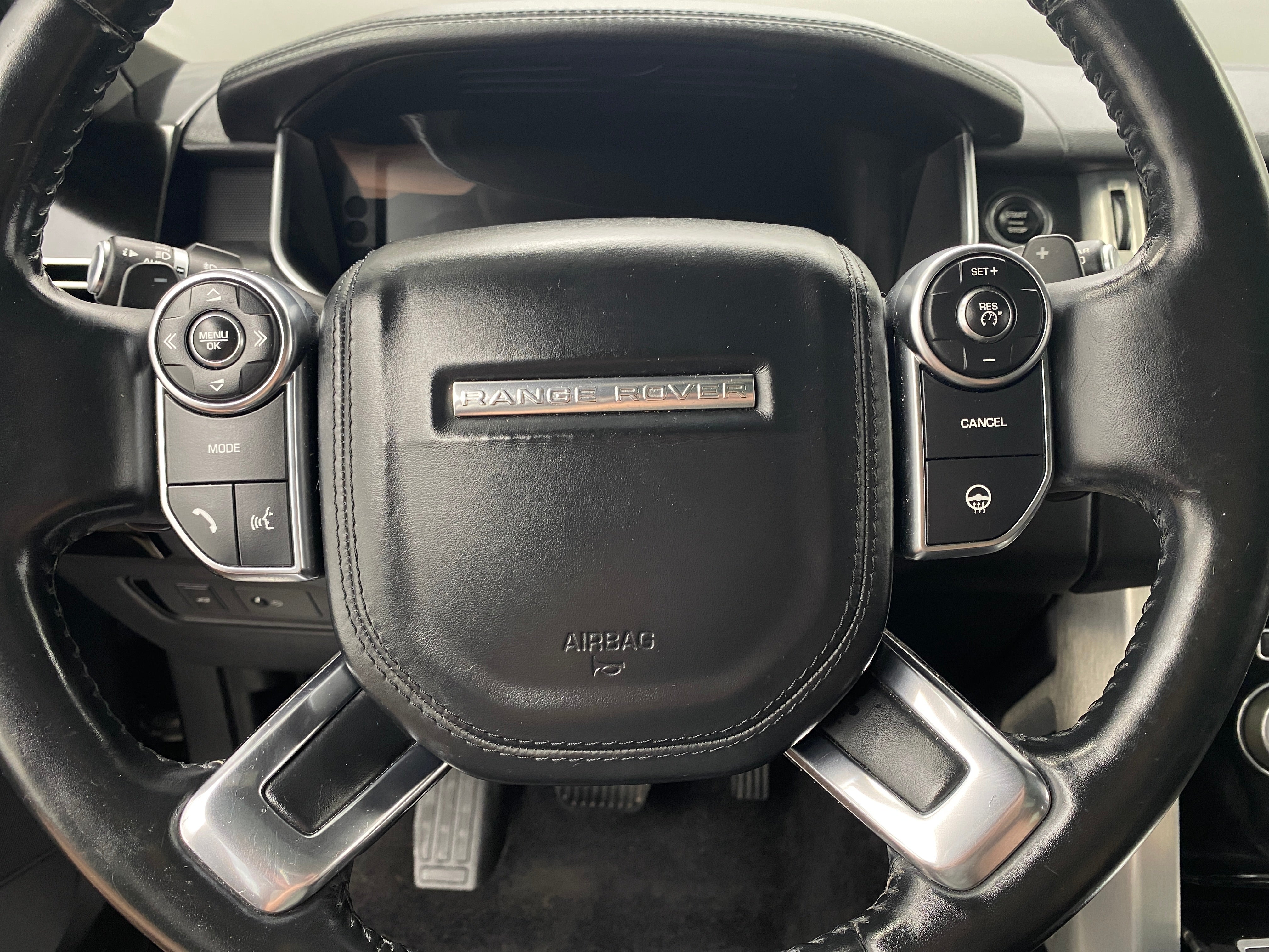 2016 Land Rover Range Rover HSE 4