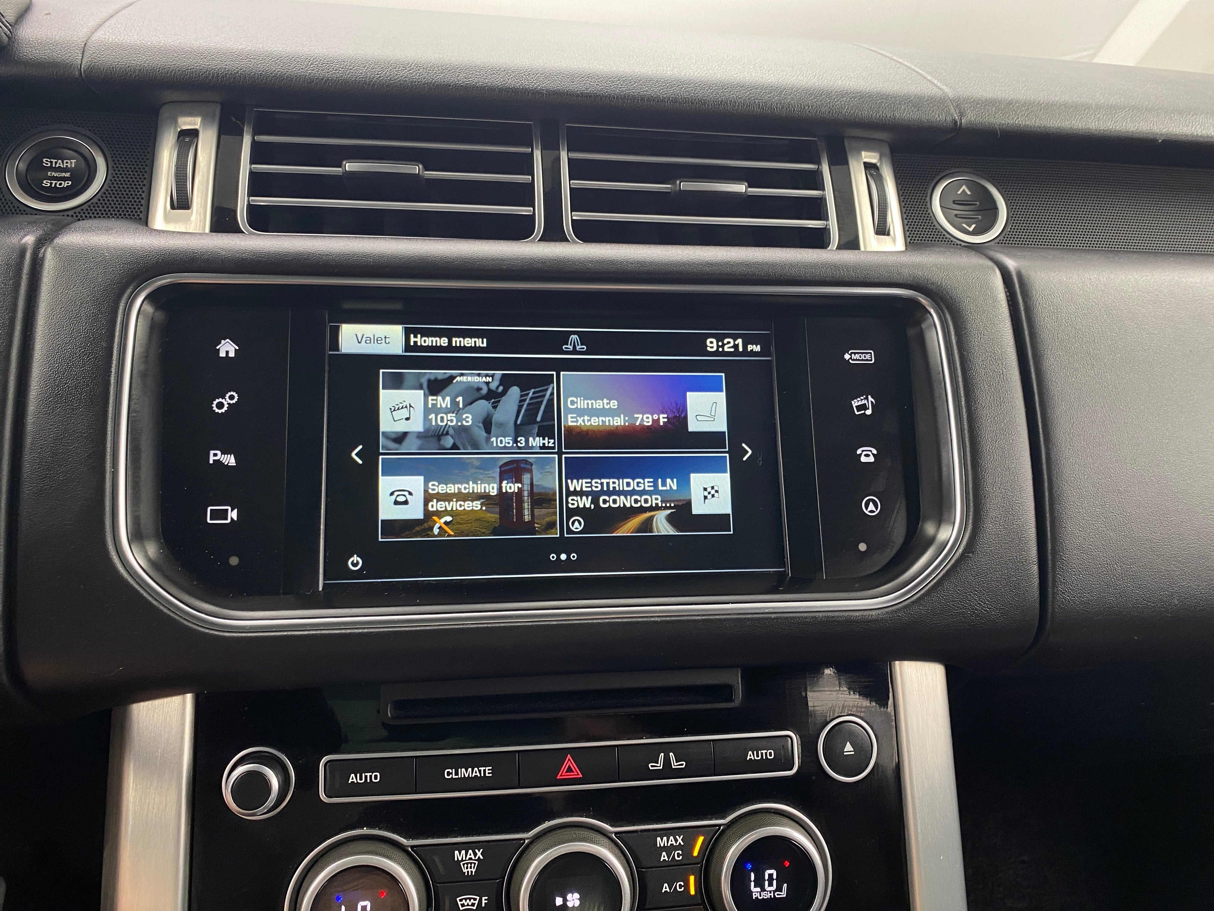 2016 Land Rover Range Rover HSE 3