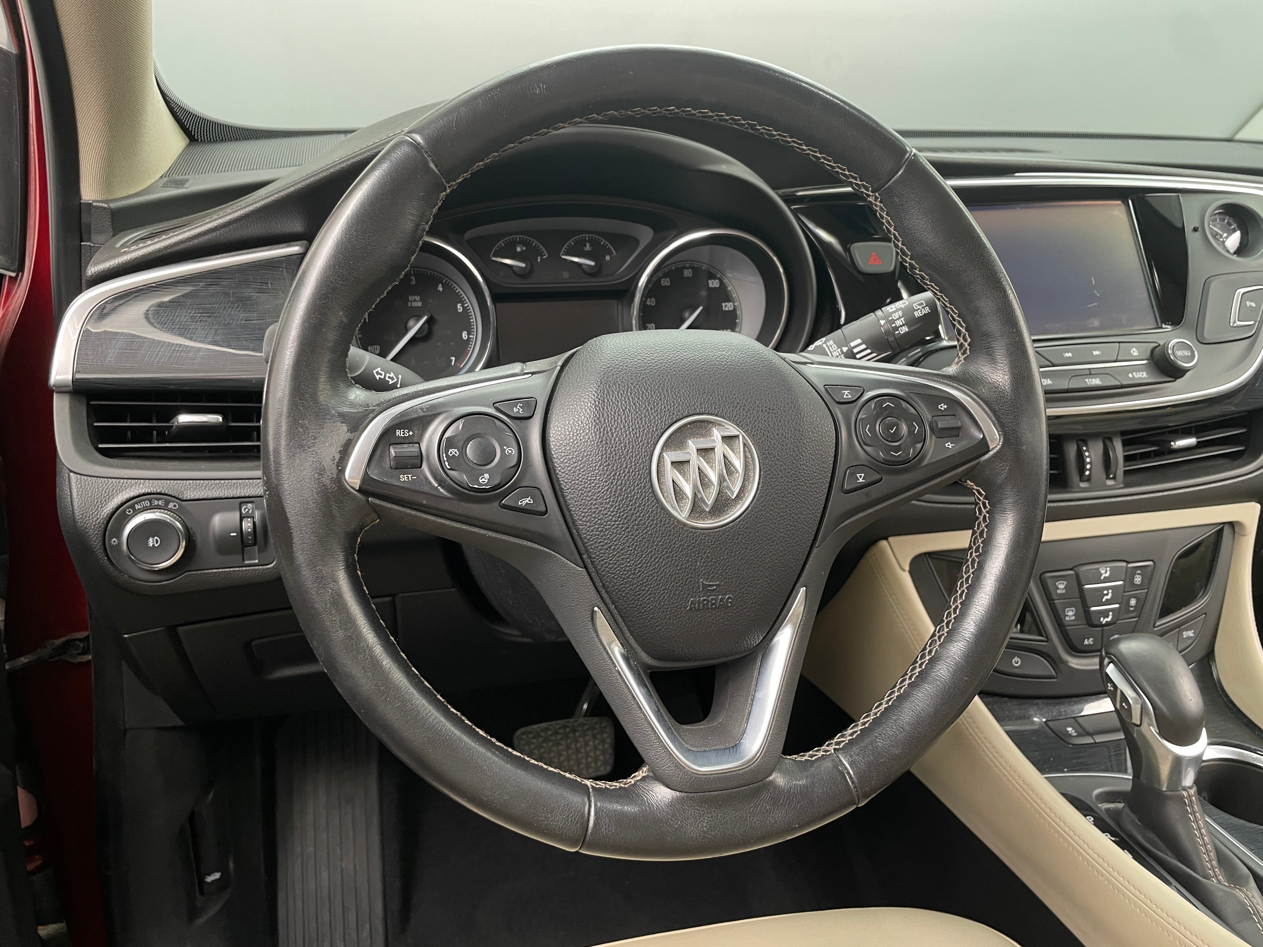 2017 Buick Envision Essence 4