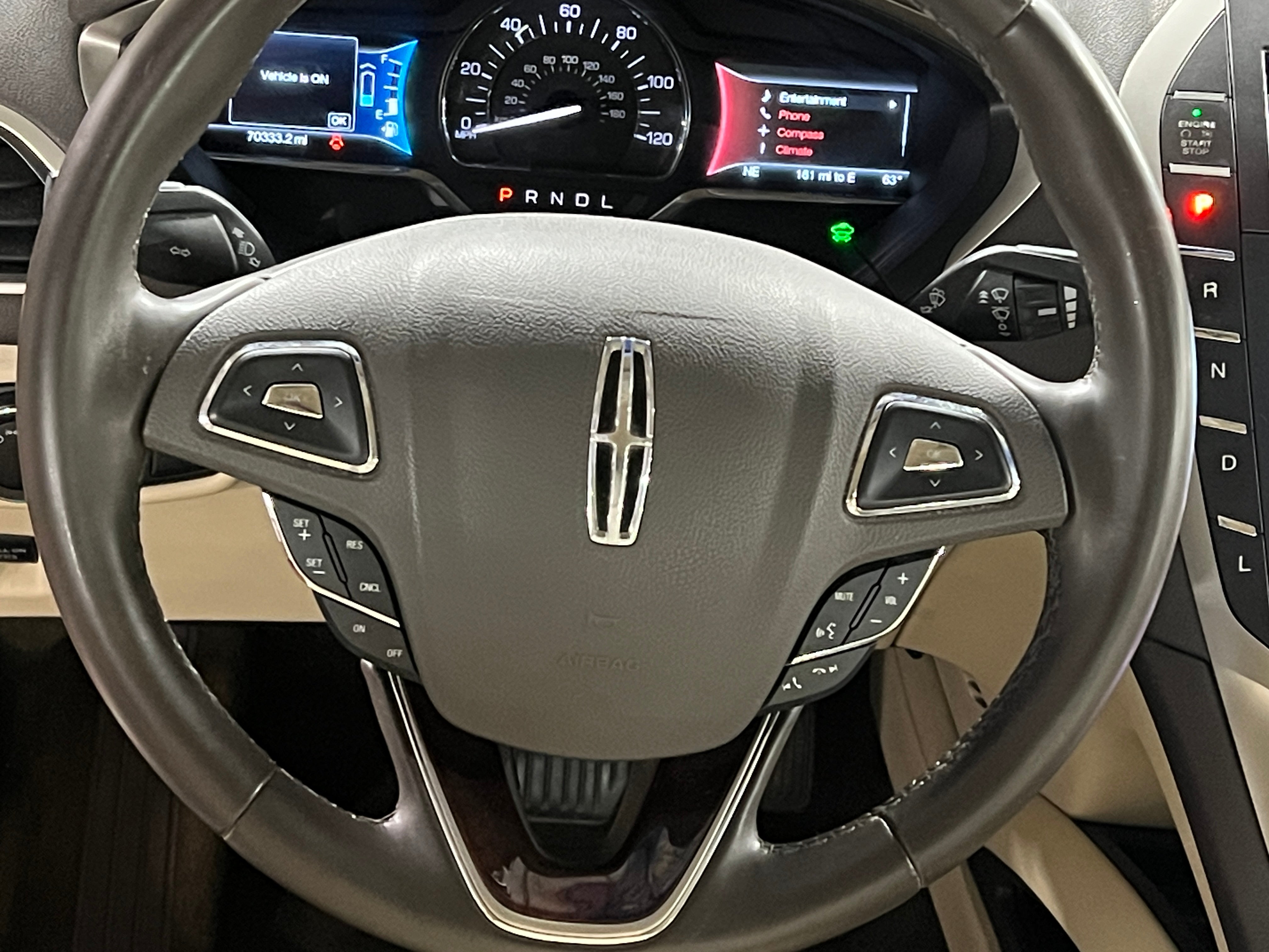 2015 Lincoln MKZ  4