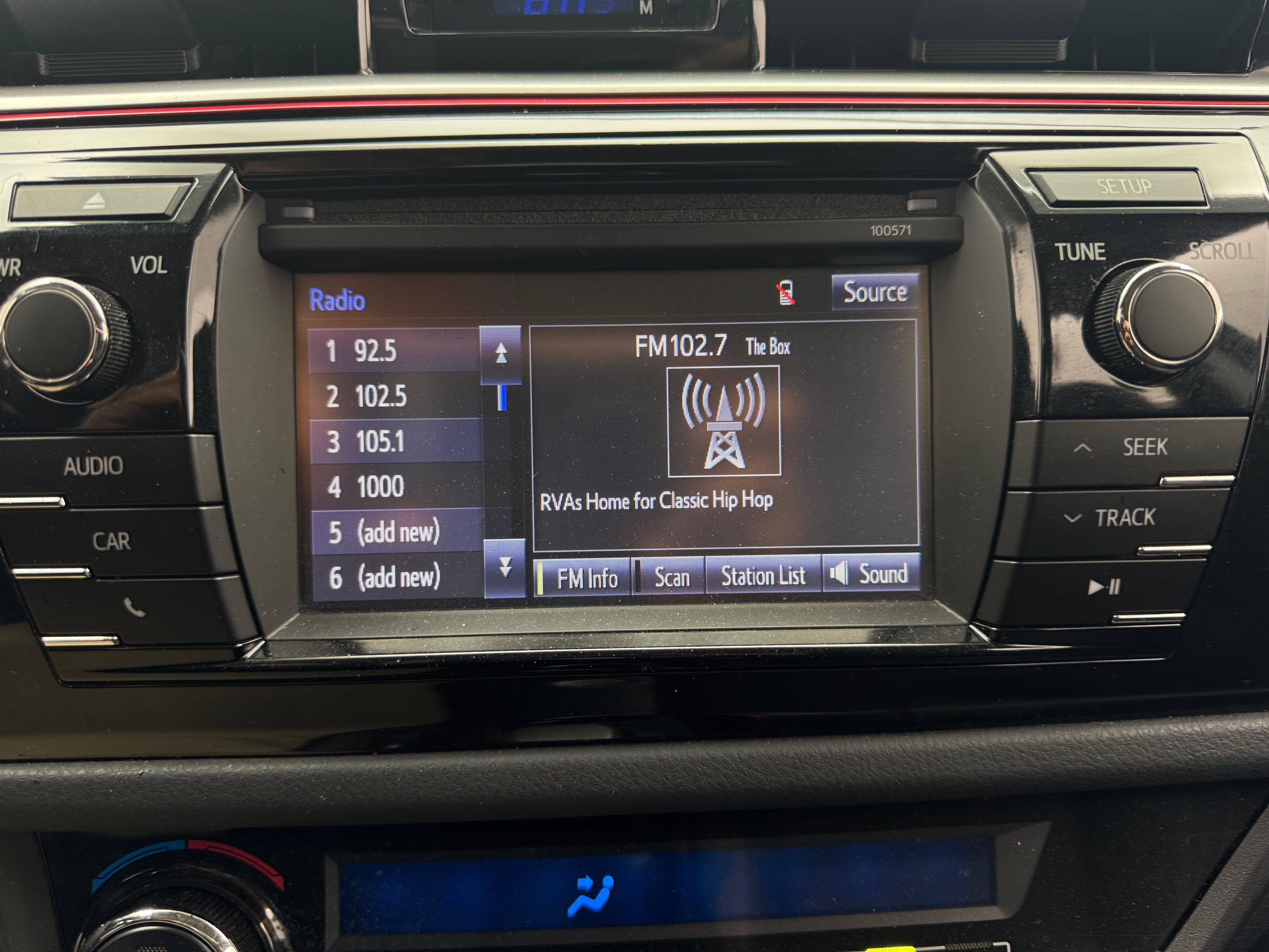 2016 Toyota Corolla S 4