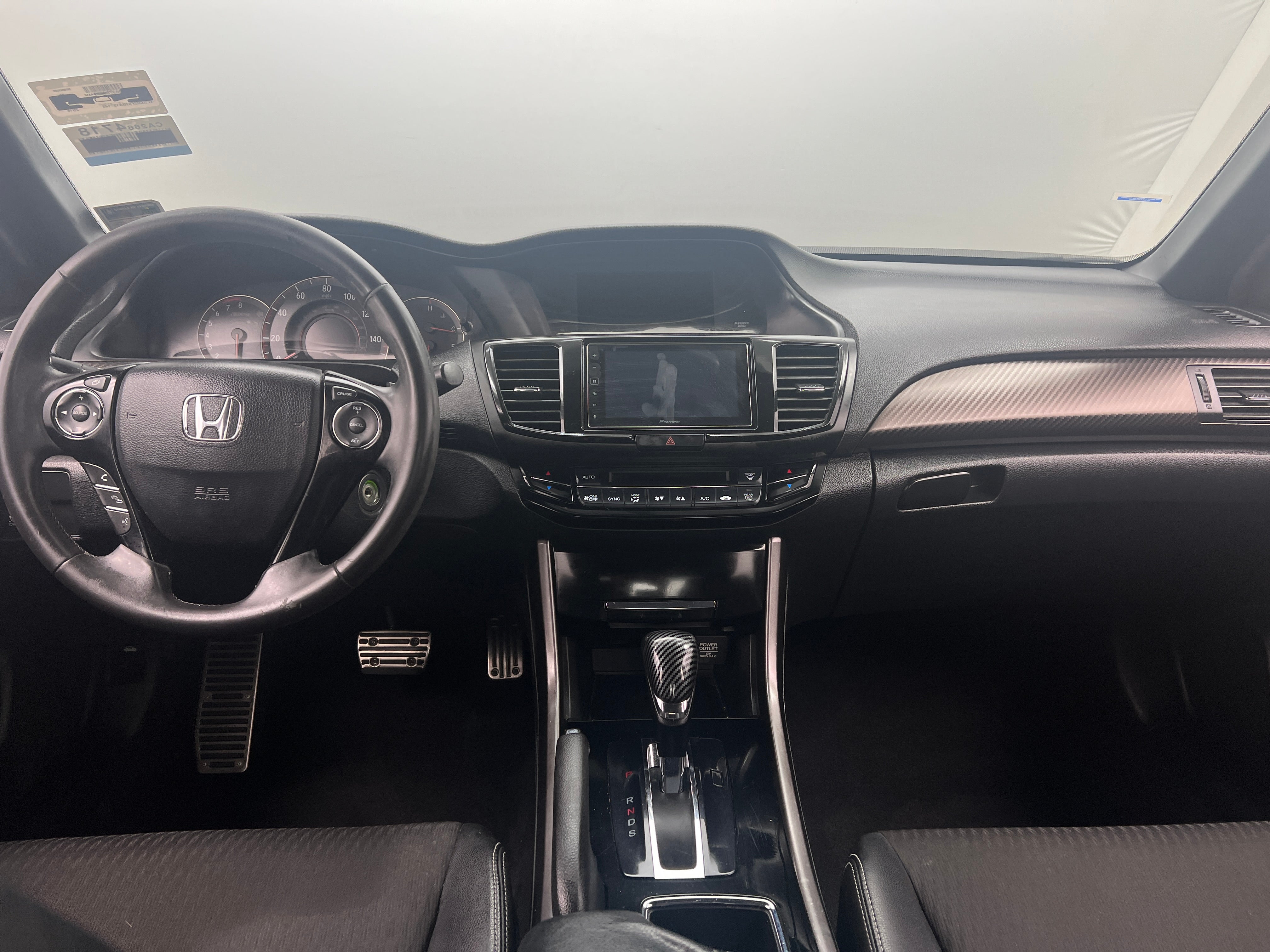 2016 Honda Accord Sport 3