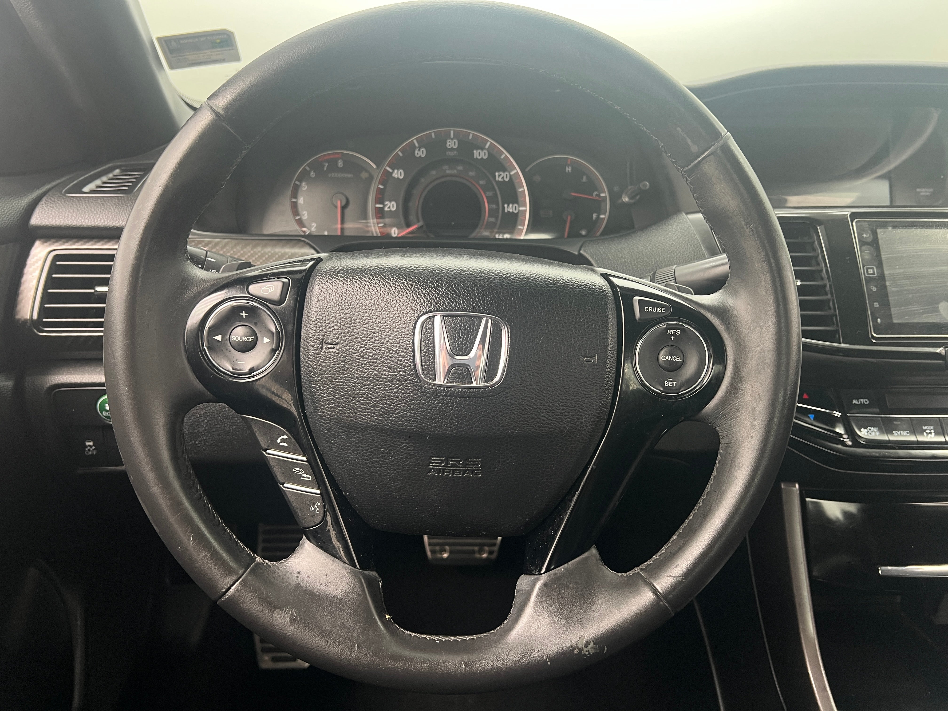 2016 Honda Accord Sport 5