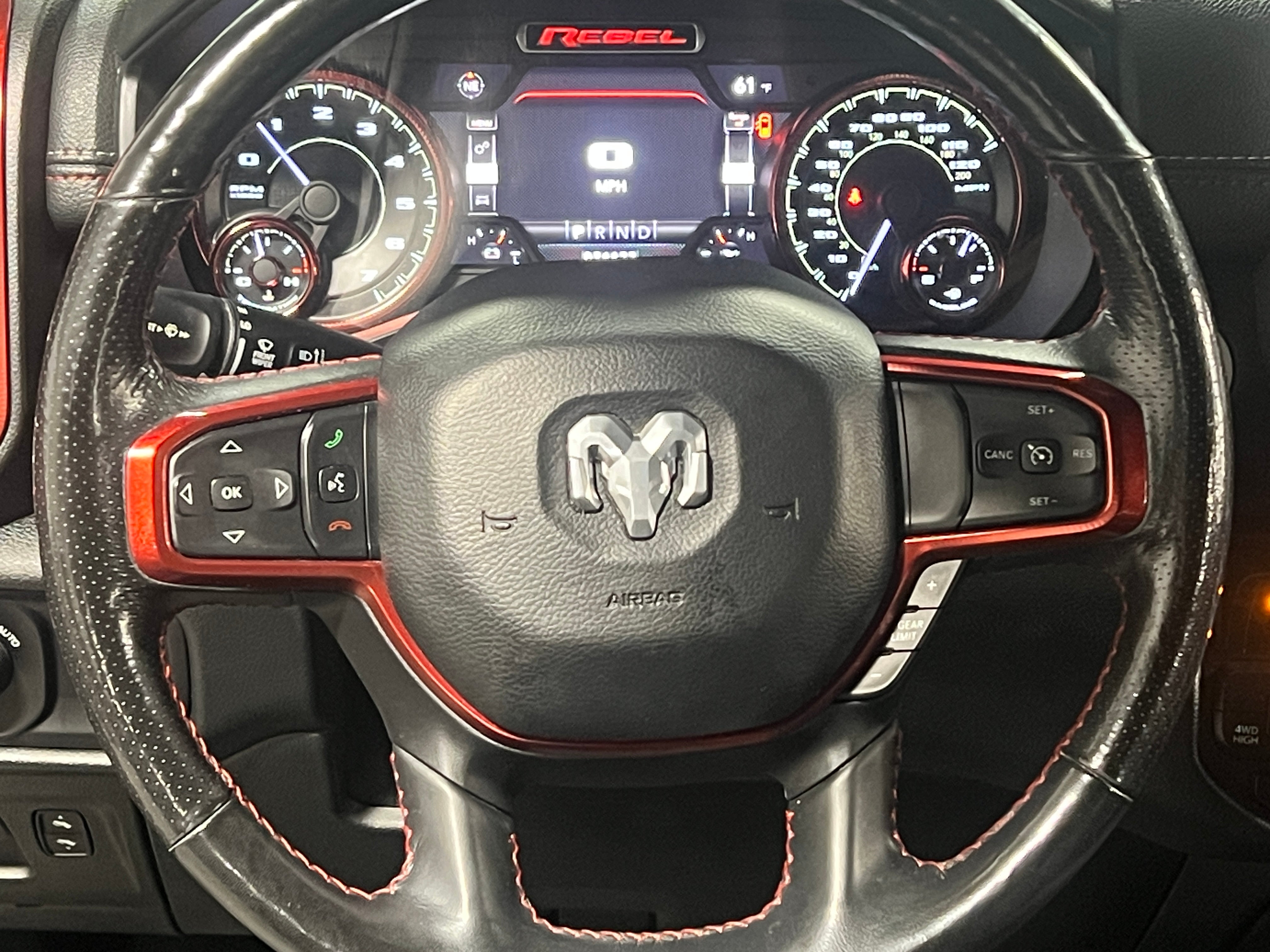 2021 RAM 1500 Rebel 4