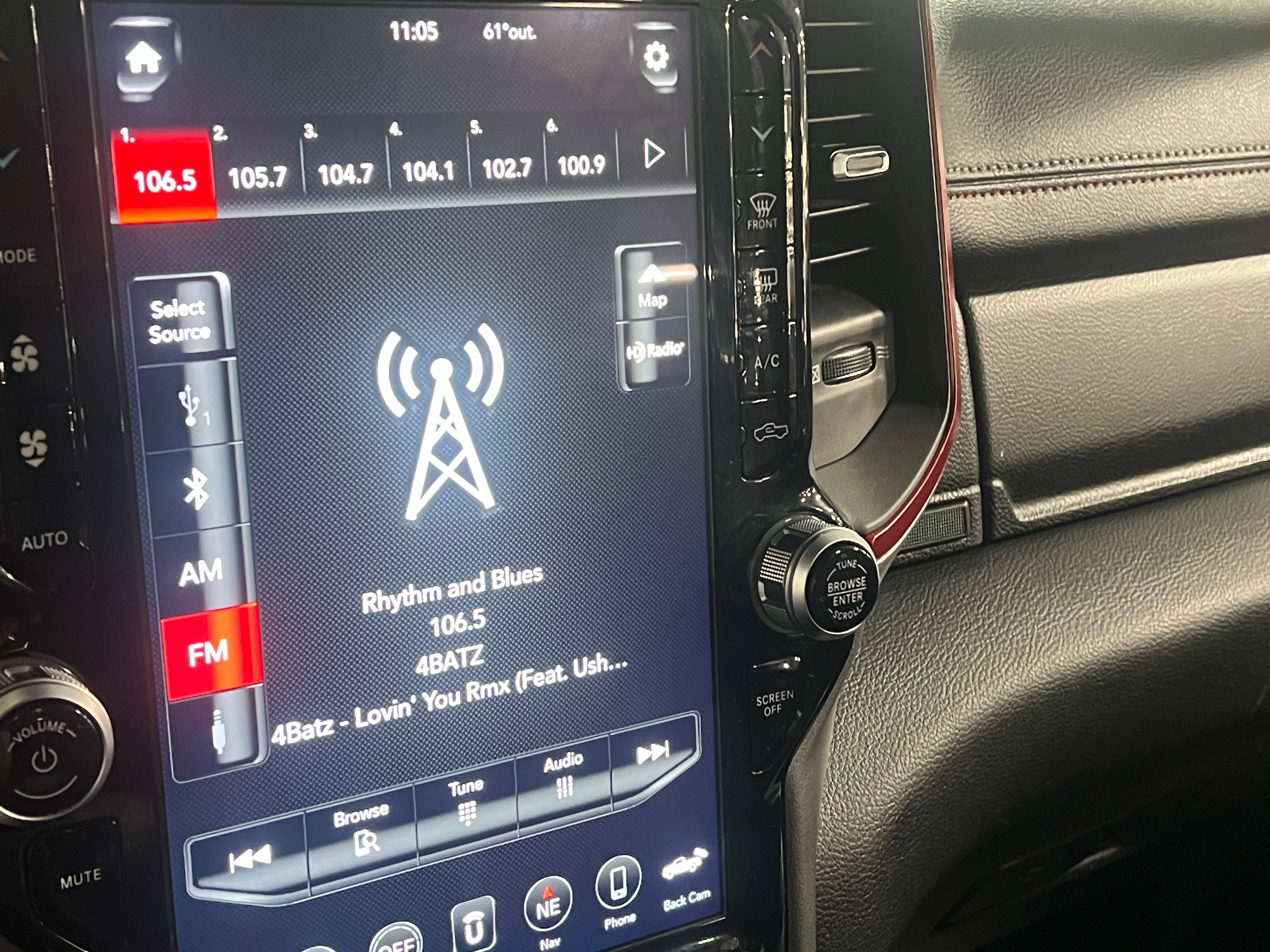 2021 RAM 1500 Rebel 3