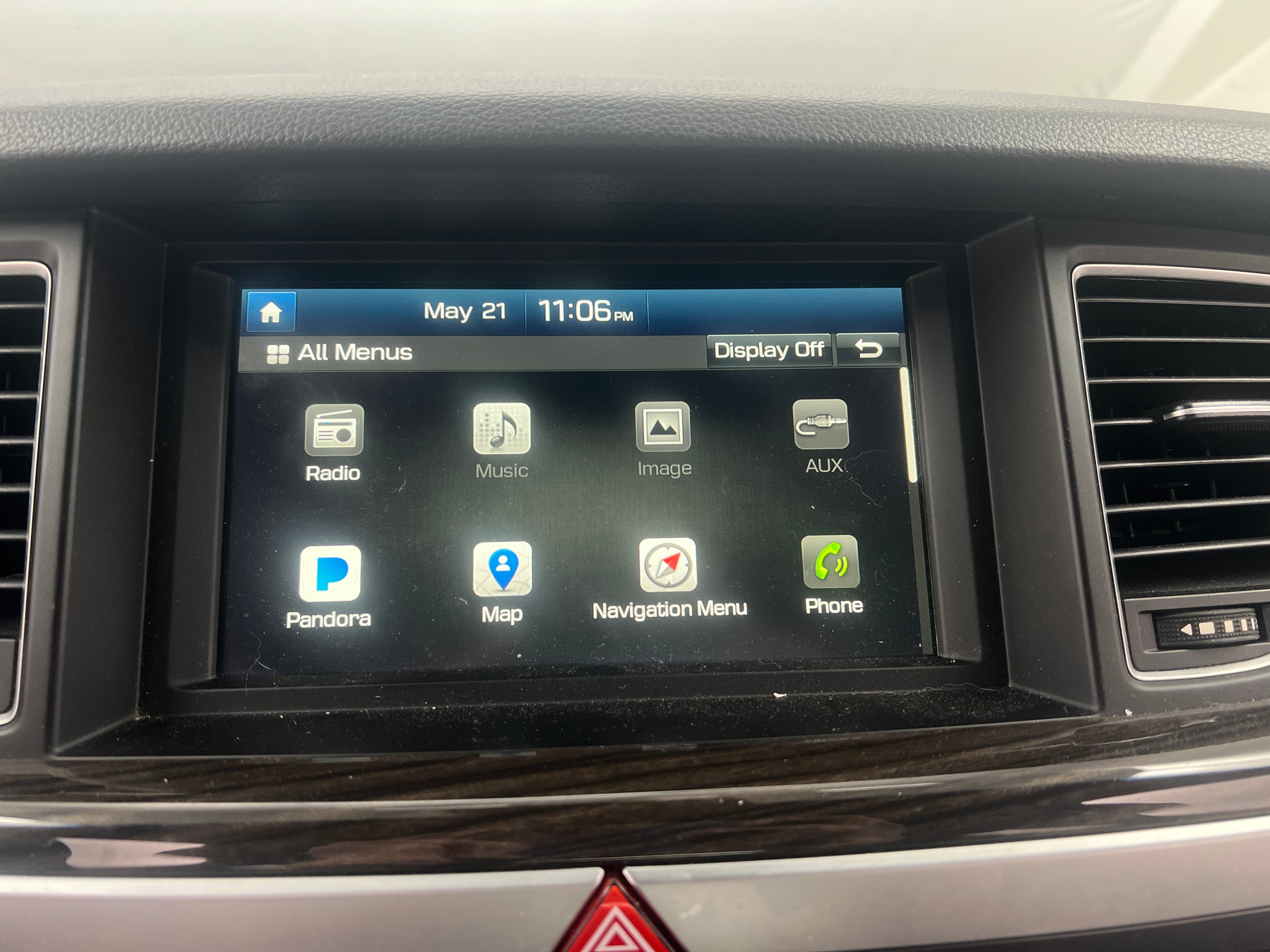 2016 Hyundai Genesis 3.8 3