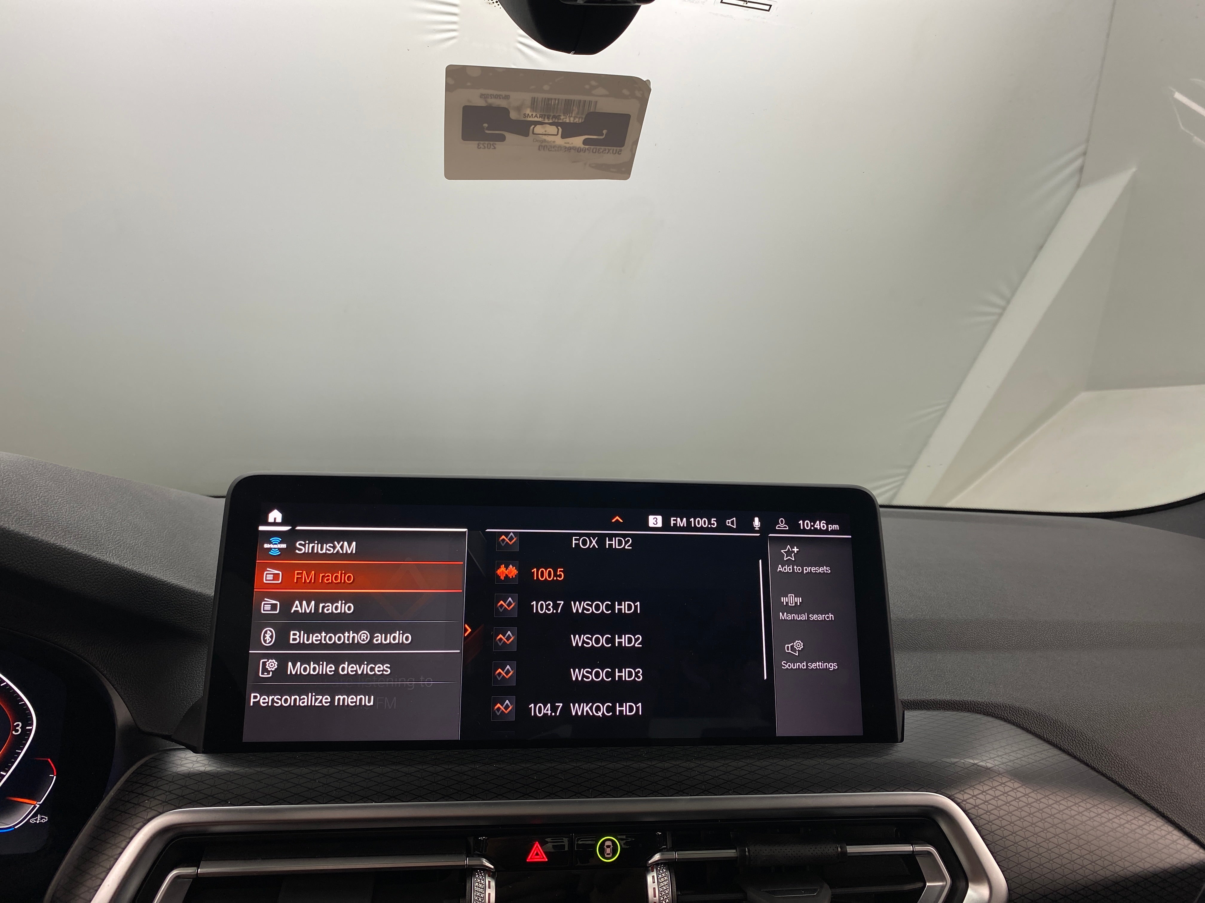 2023 BMW X3 xDrive30i 3