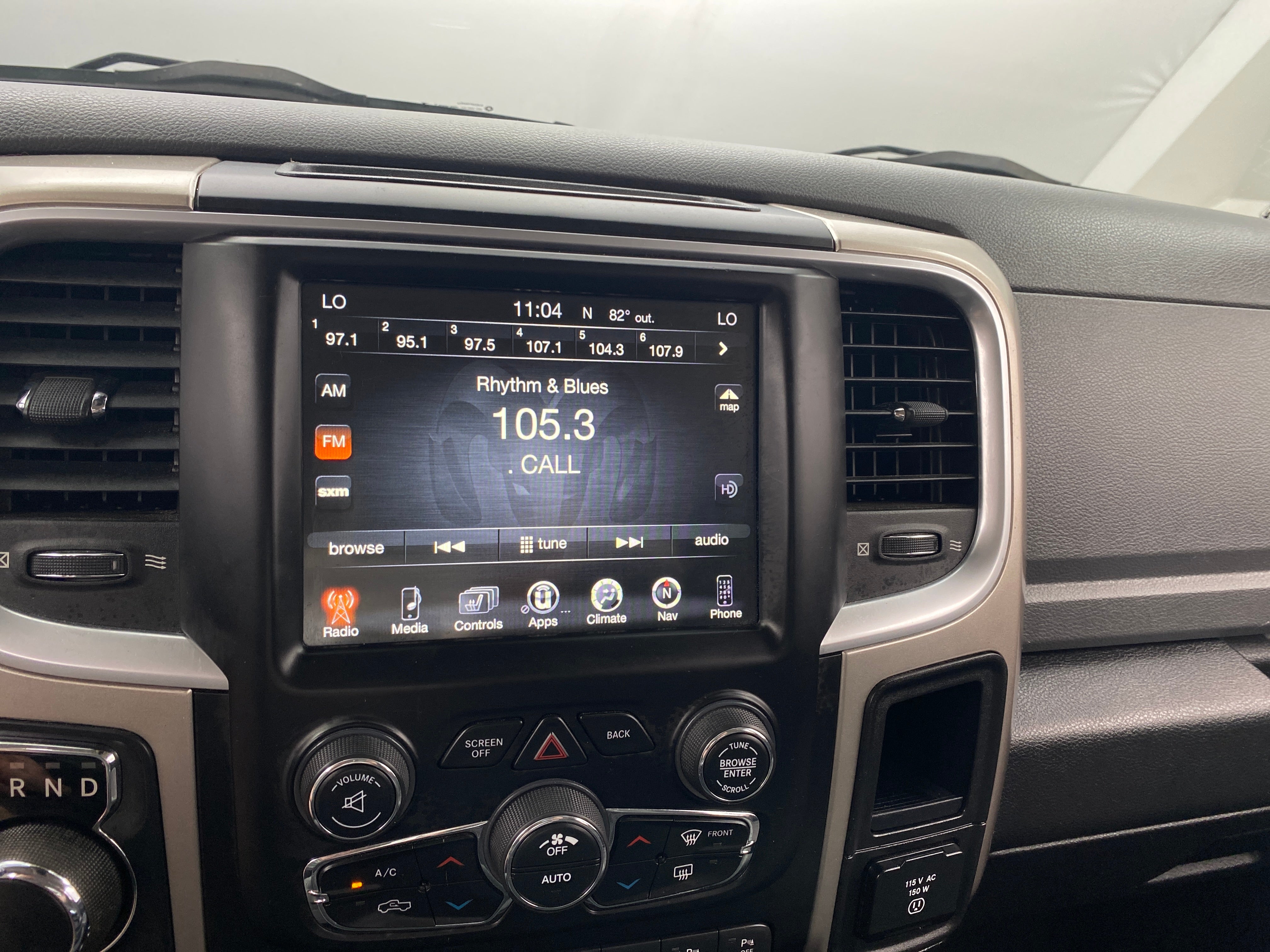 2017 RAM 1500 Big Horn 4