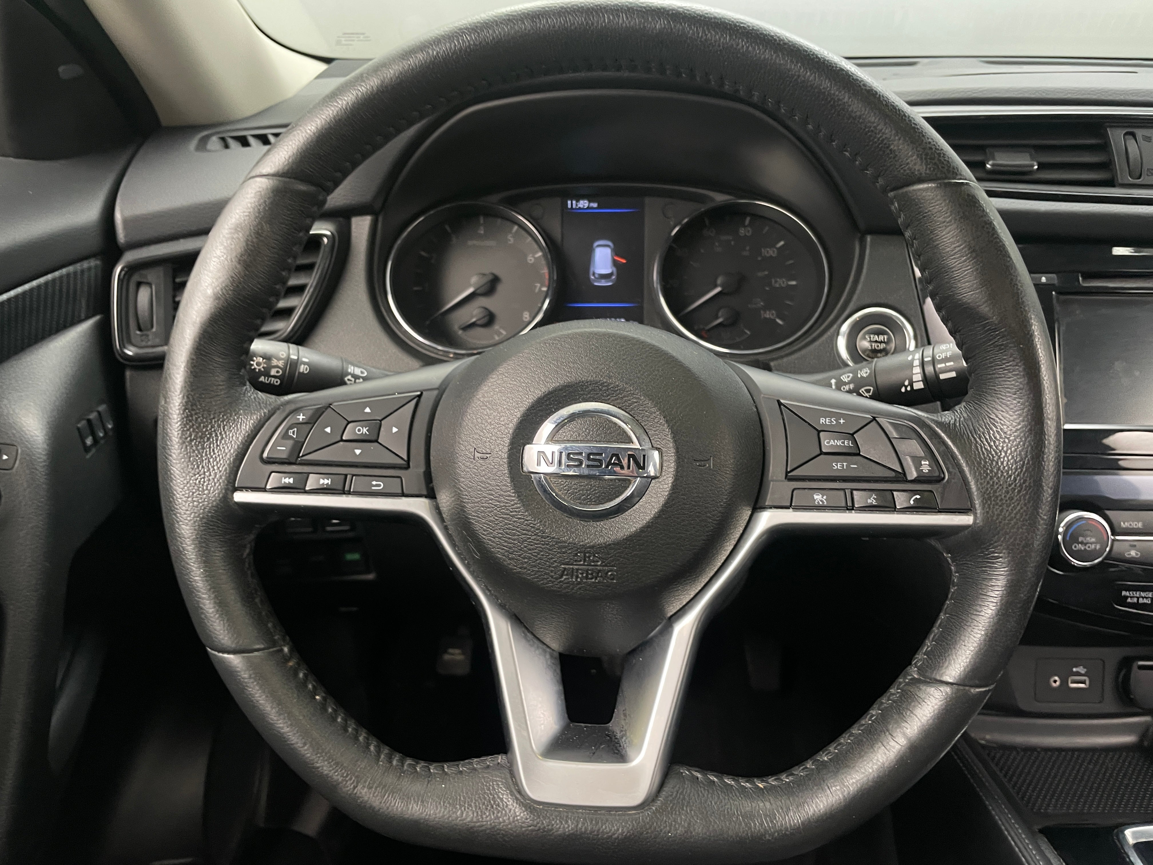 2018 Nissan Rogue SL 4