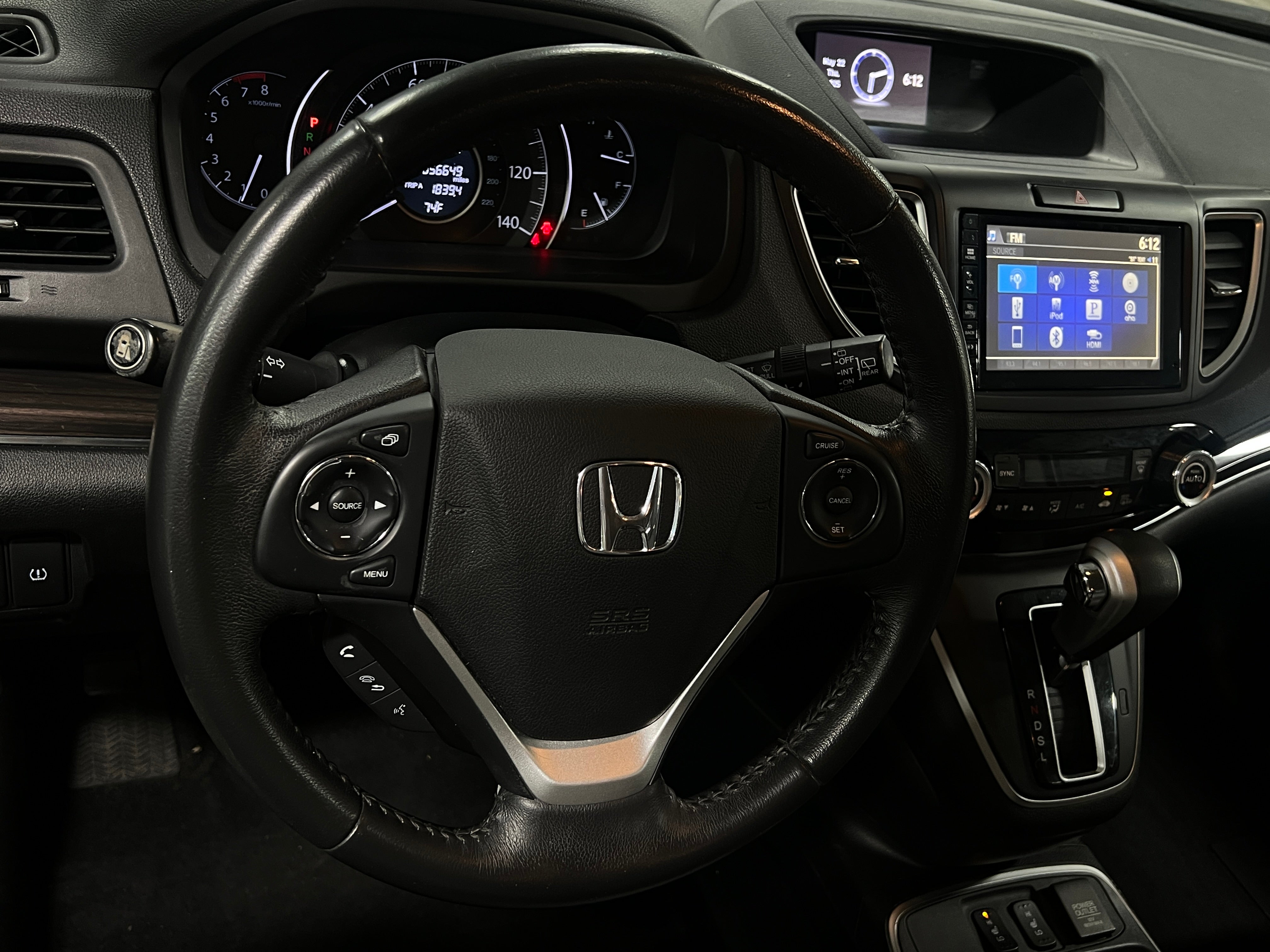 2016 Honda CR-V EX-L 4