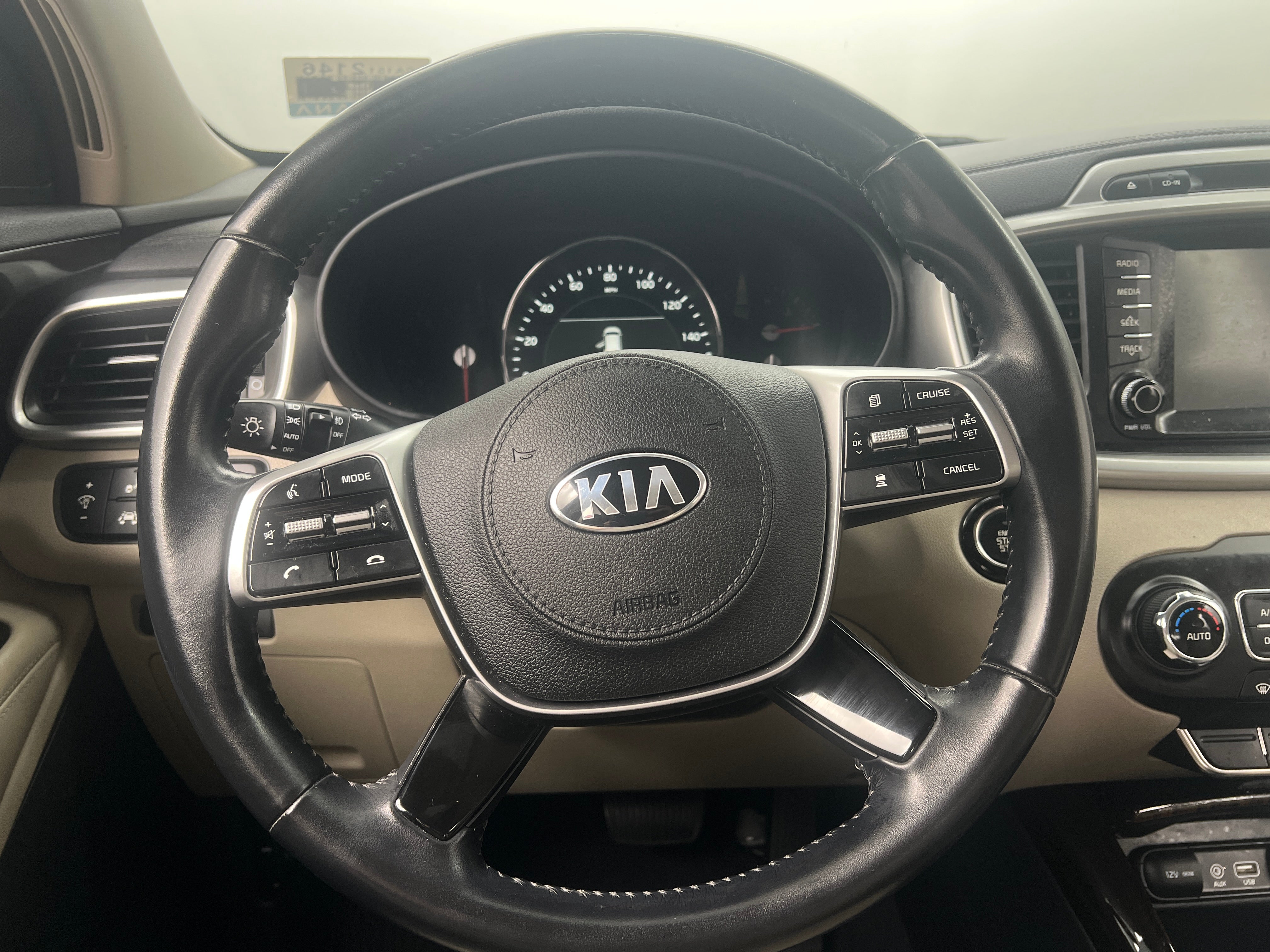 2019 Kia Sorento EX 4