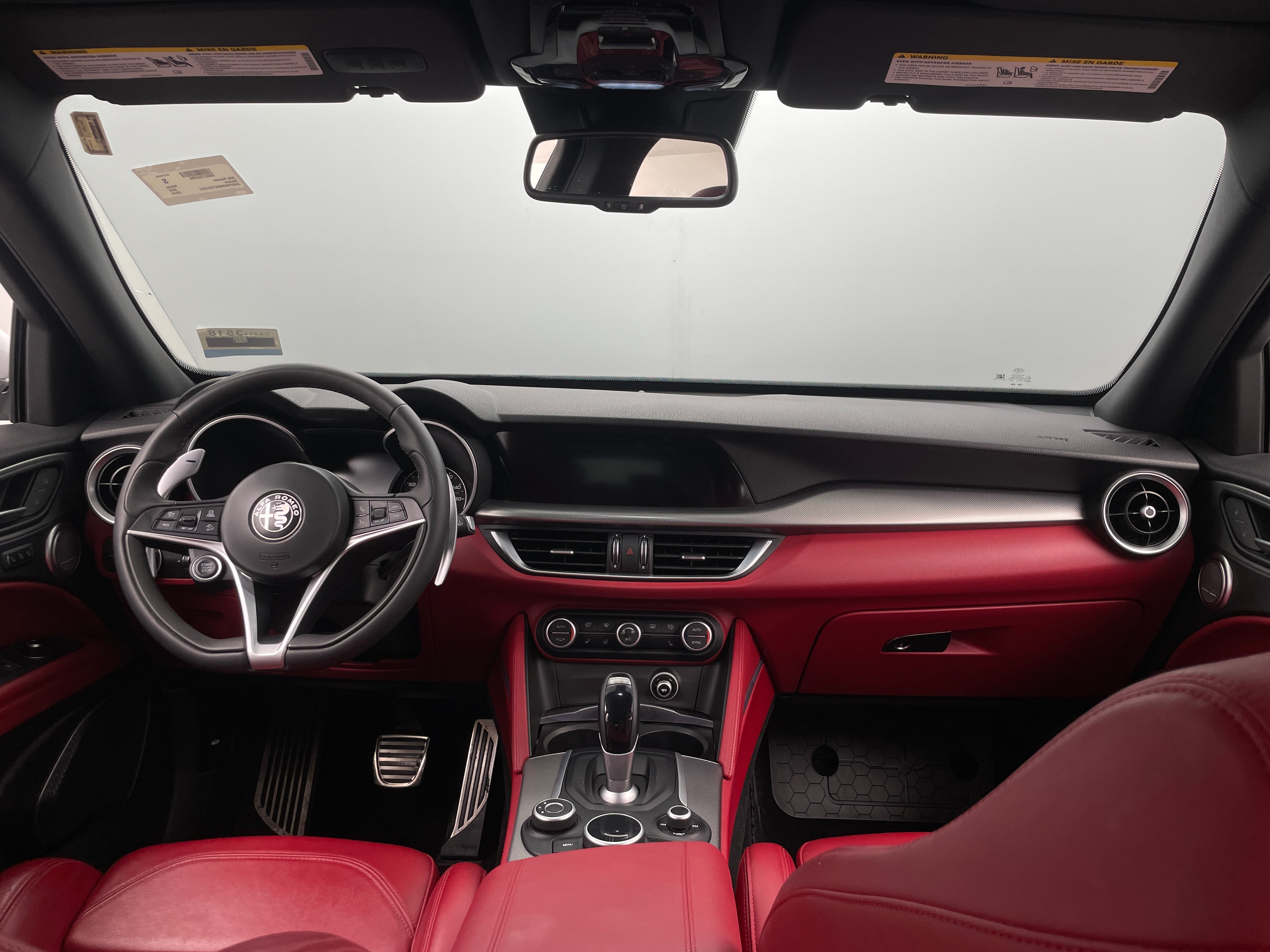 2019 Alfa Romeo Stelvio Ti Sport 2