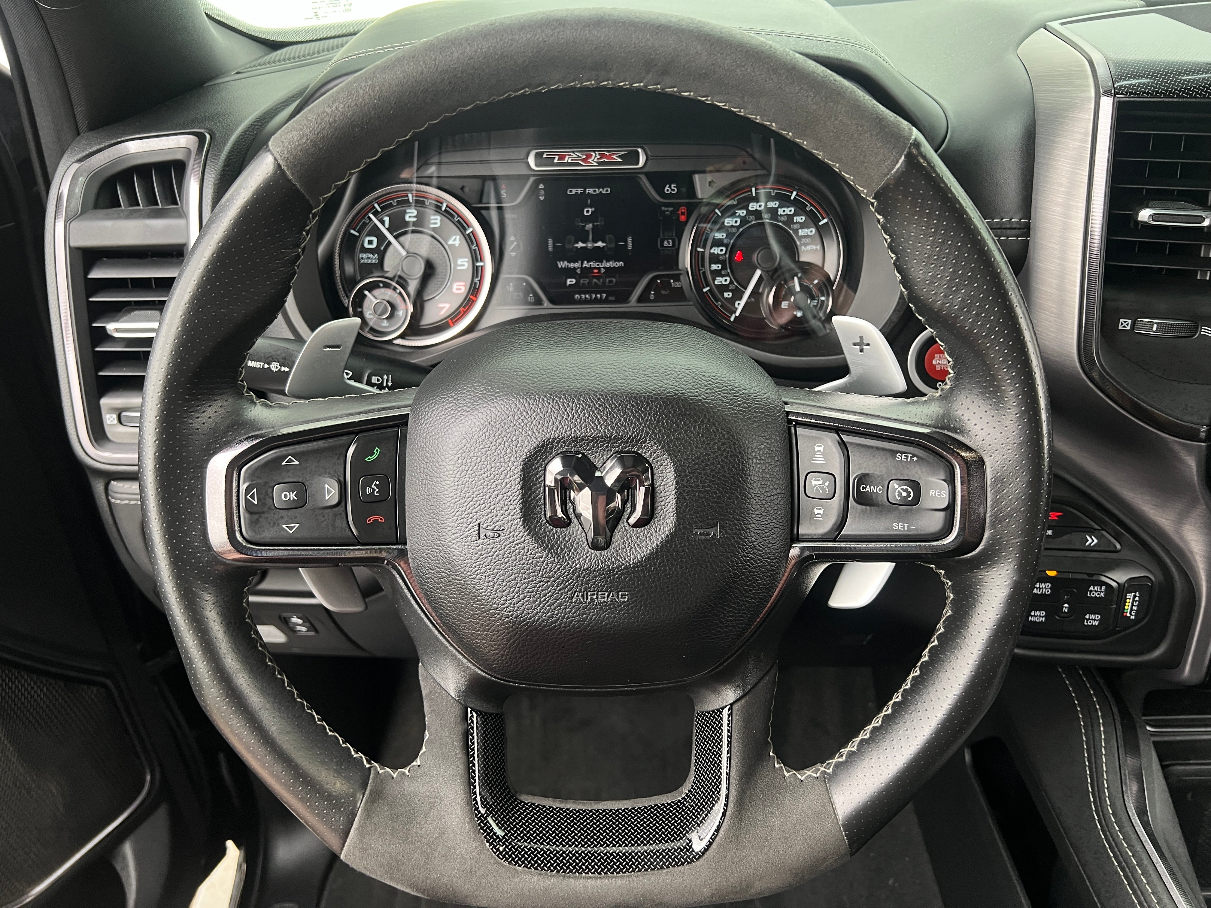 2021 RAM 1500 TRX 4