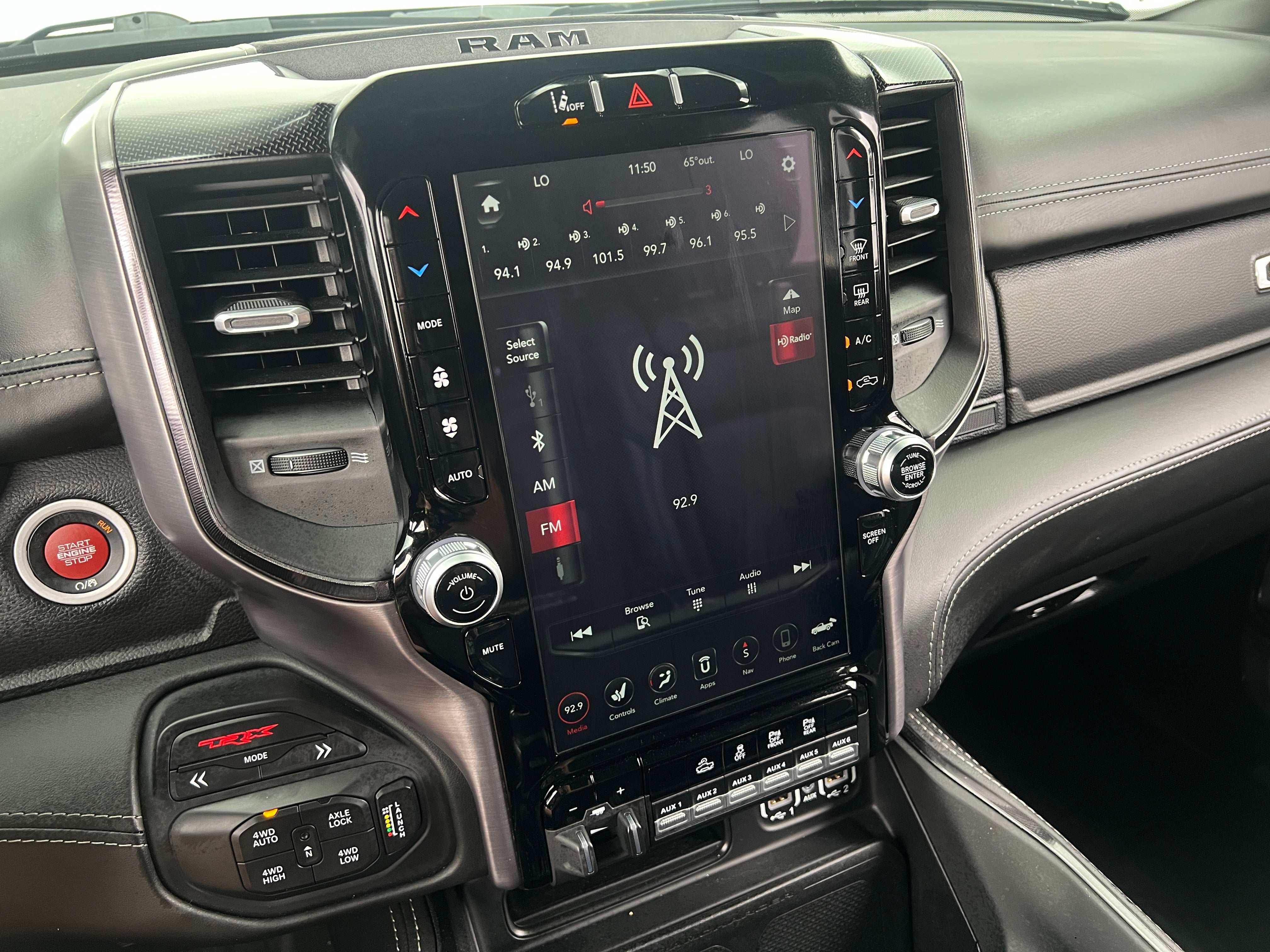 2021 RAM 1500 TRX 3