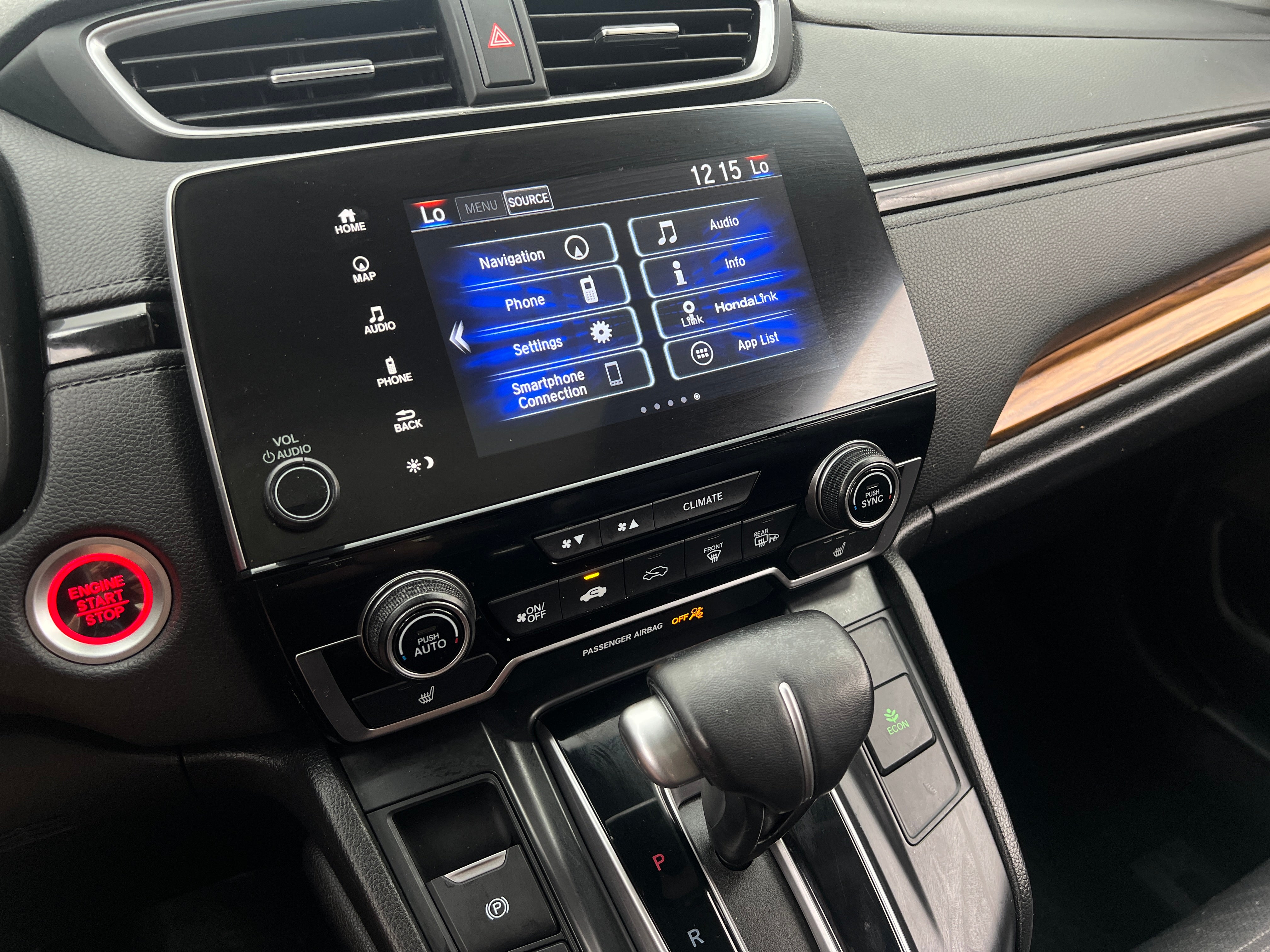 2018 Honda CR-V Touring 3