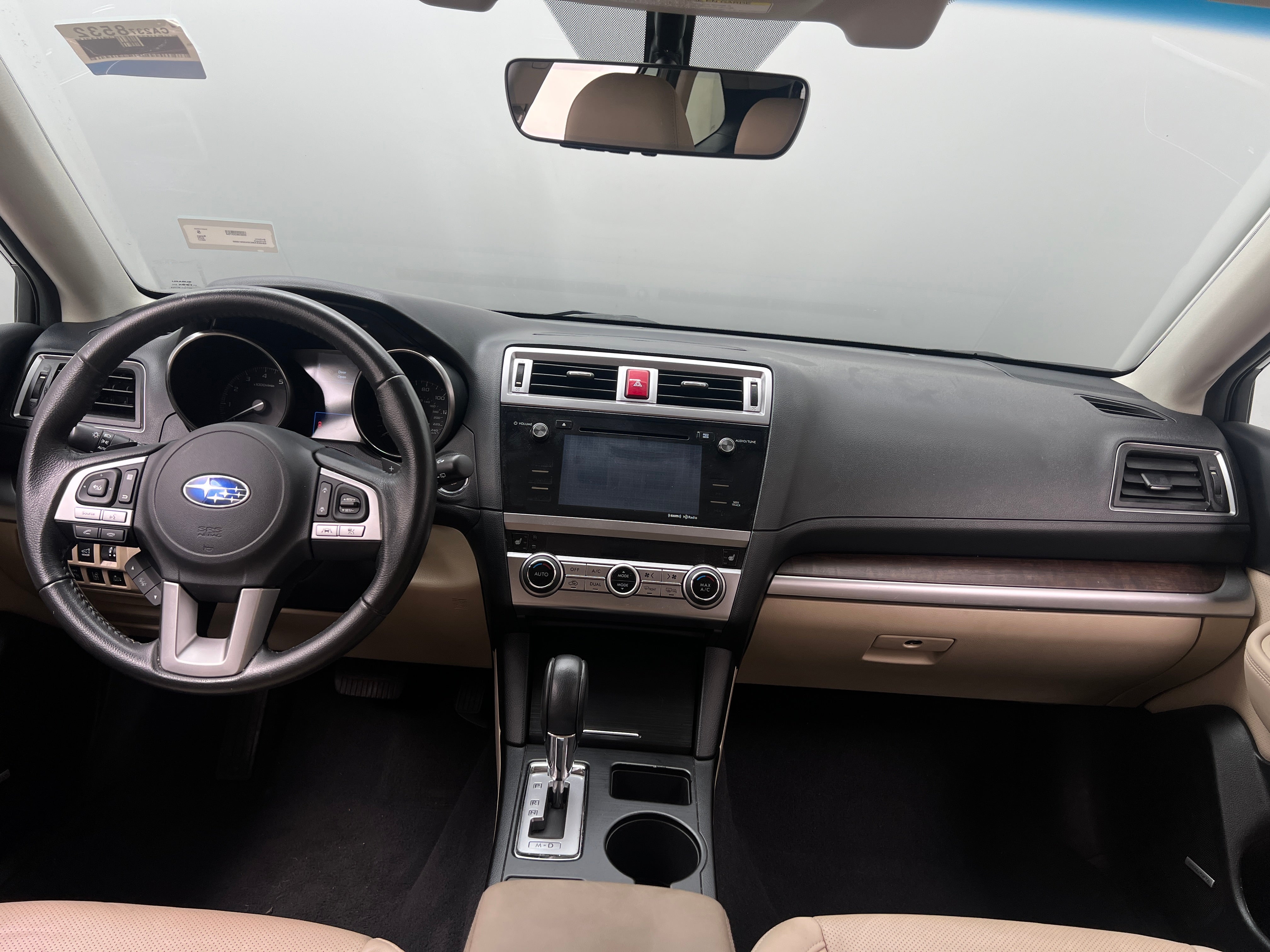 2017 Subaru Outback 2.5i Limited 2
