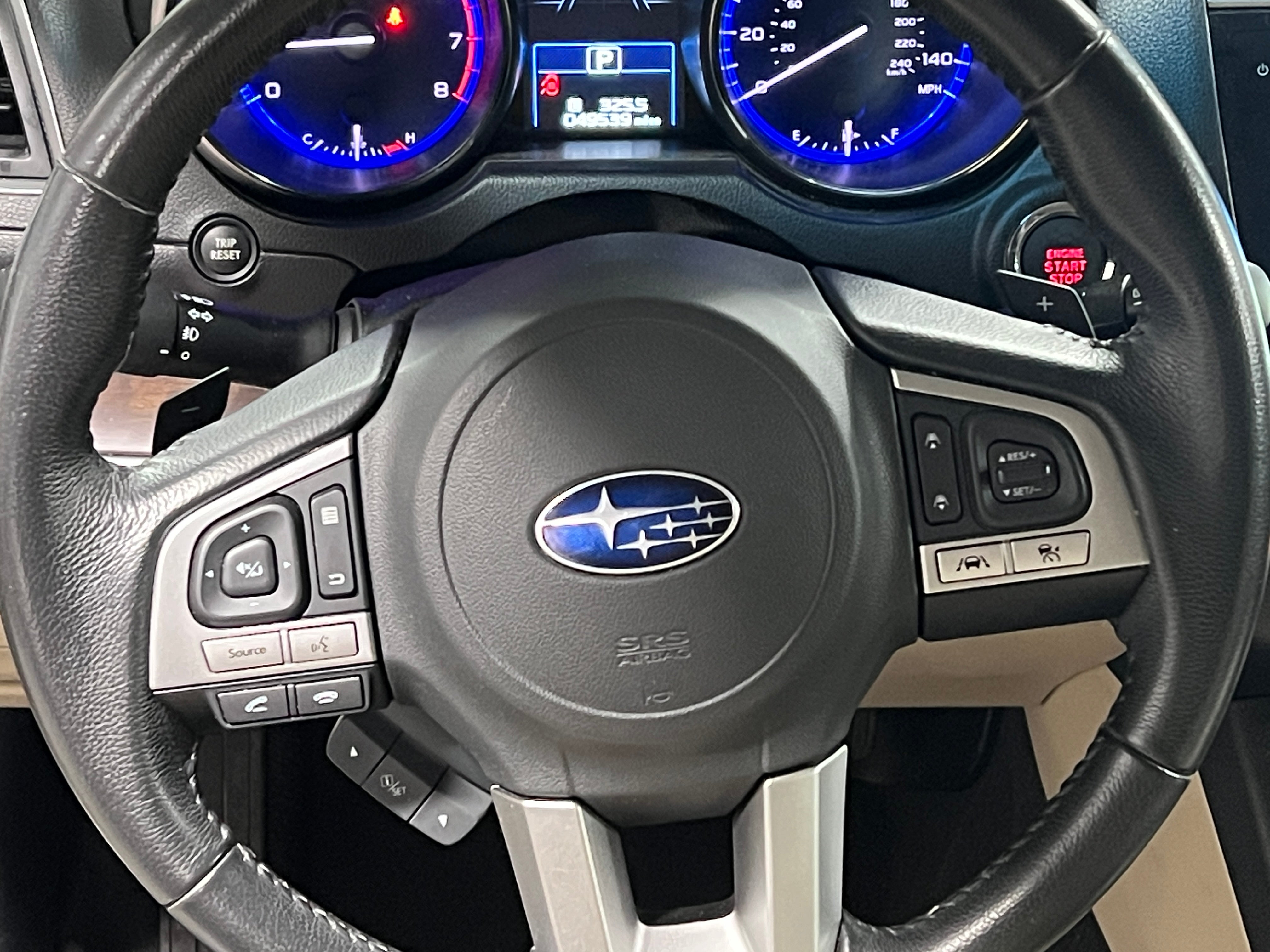 2017 Subaru Outback 2.5i Limited 4