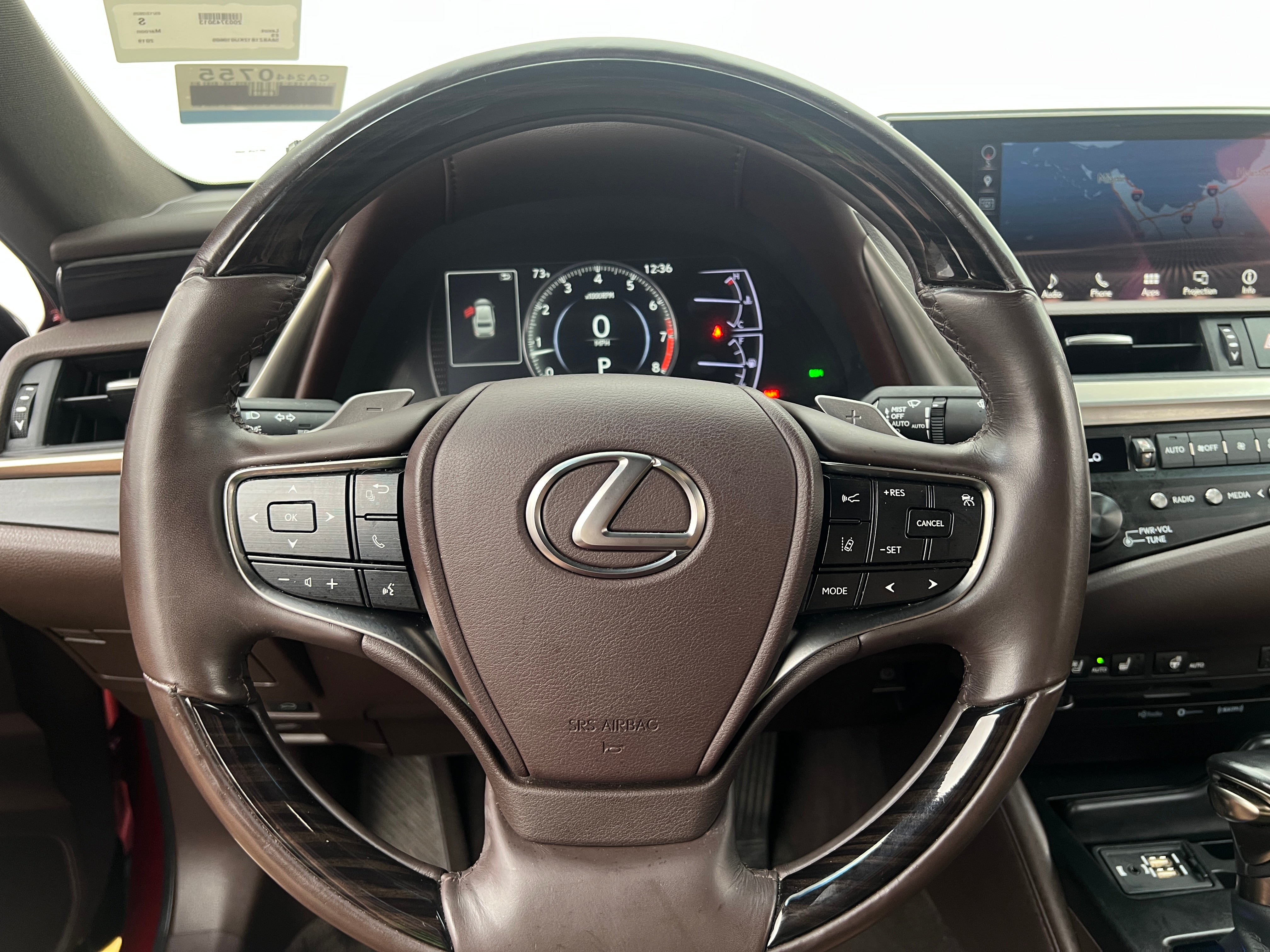2019 Lexus ES 350 5