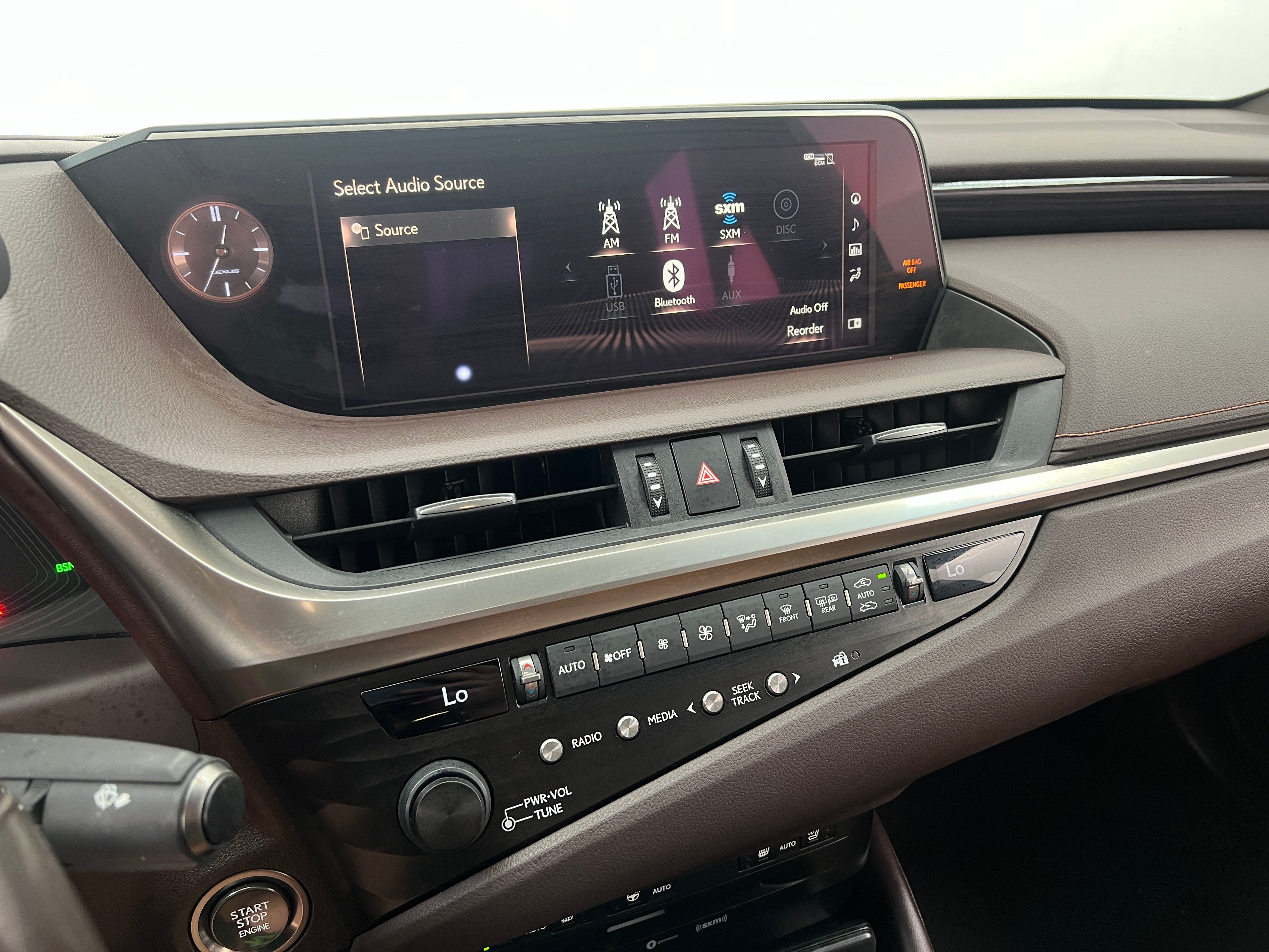 2019 Lexus ES 350 4