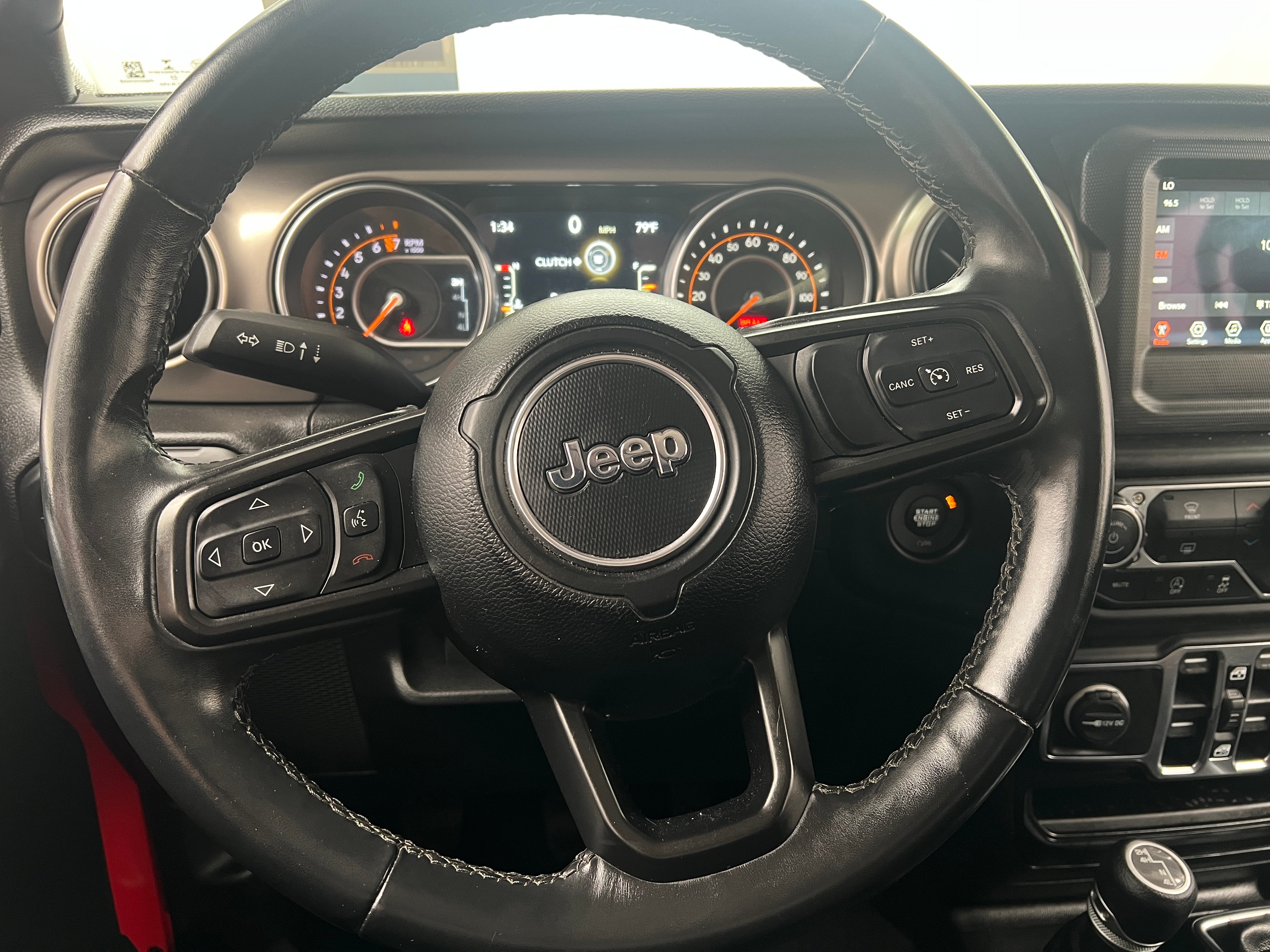 2021 Jeep Gladiator Sport S 5