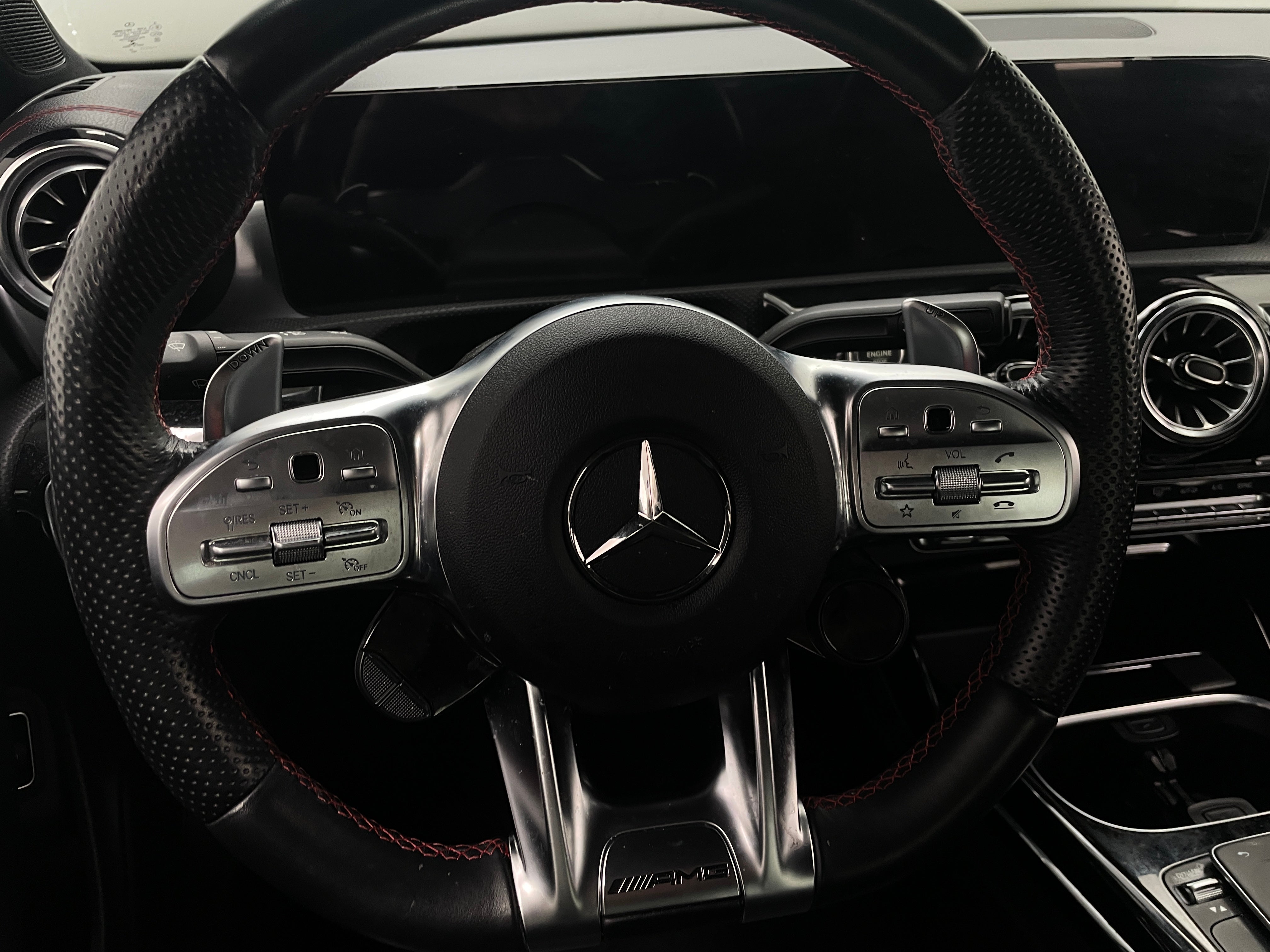 2022 Mercedes-Benz CLA 35 AMG 4