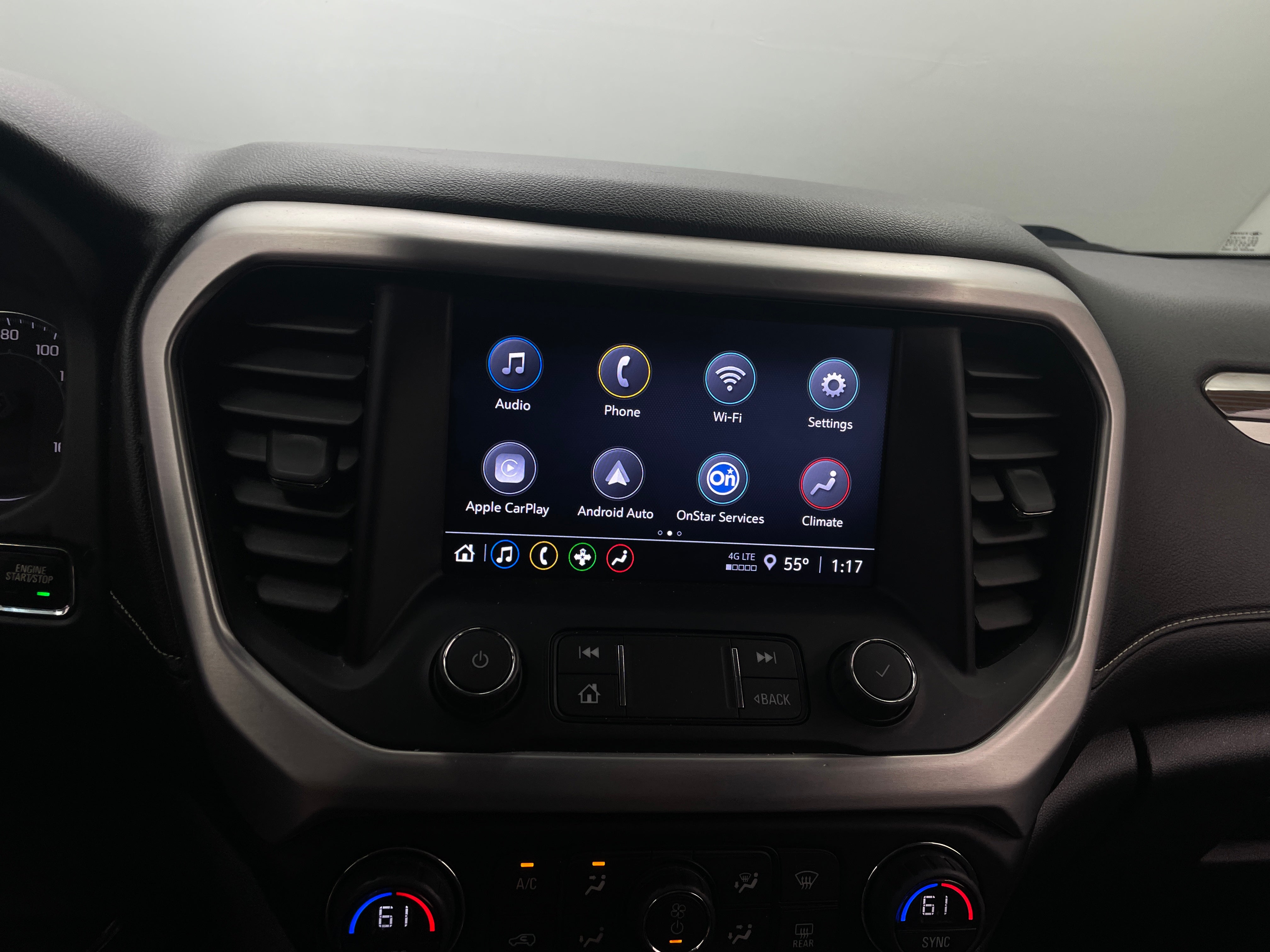 2021 GMC Acadia SLE 4