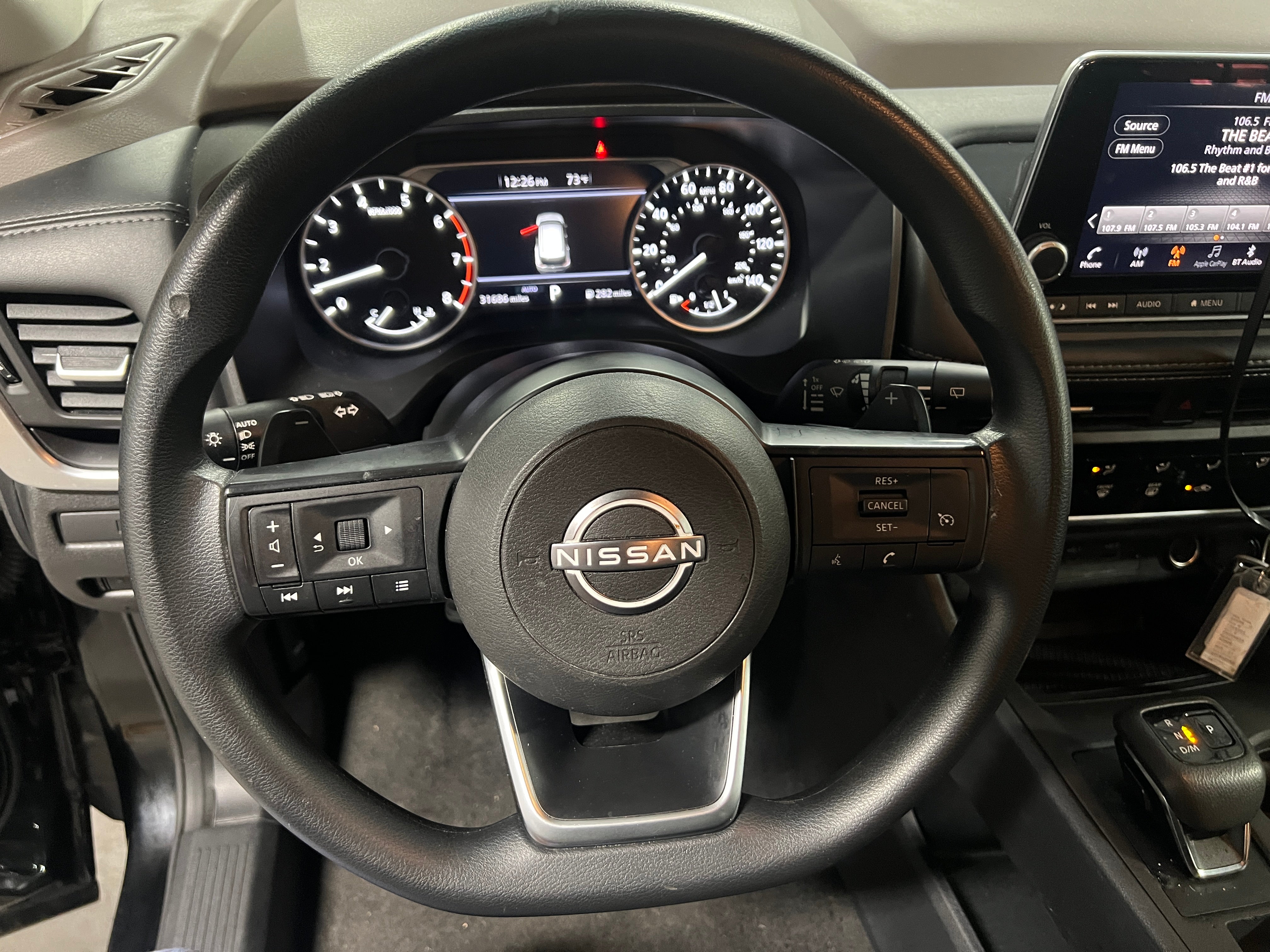 2023 Nissan Rogue S 5