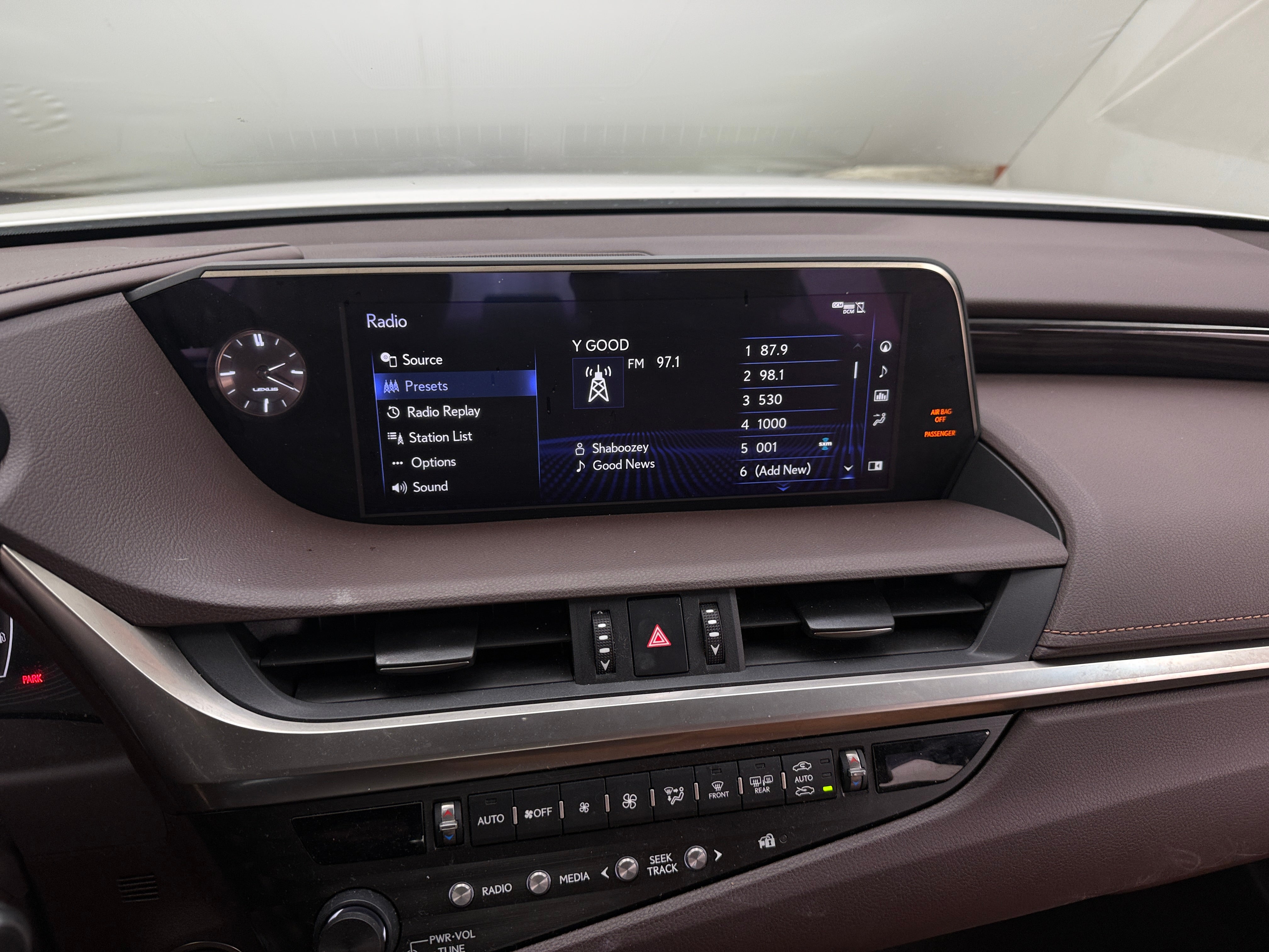 2019 Lexus ES 350 4