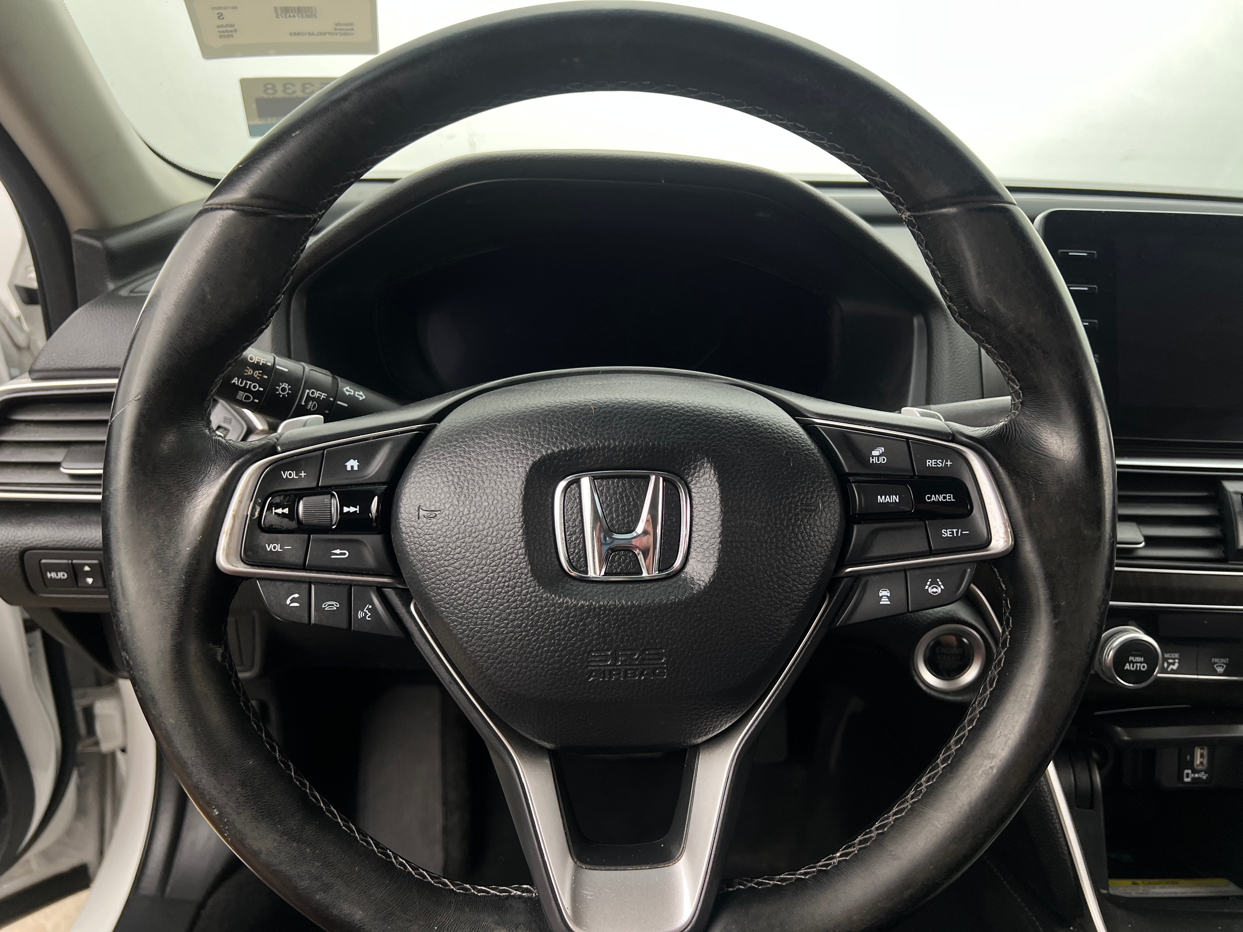 2020 Honda Accord Touring 4