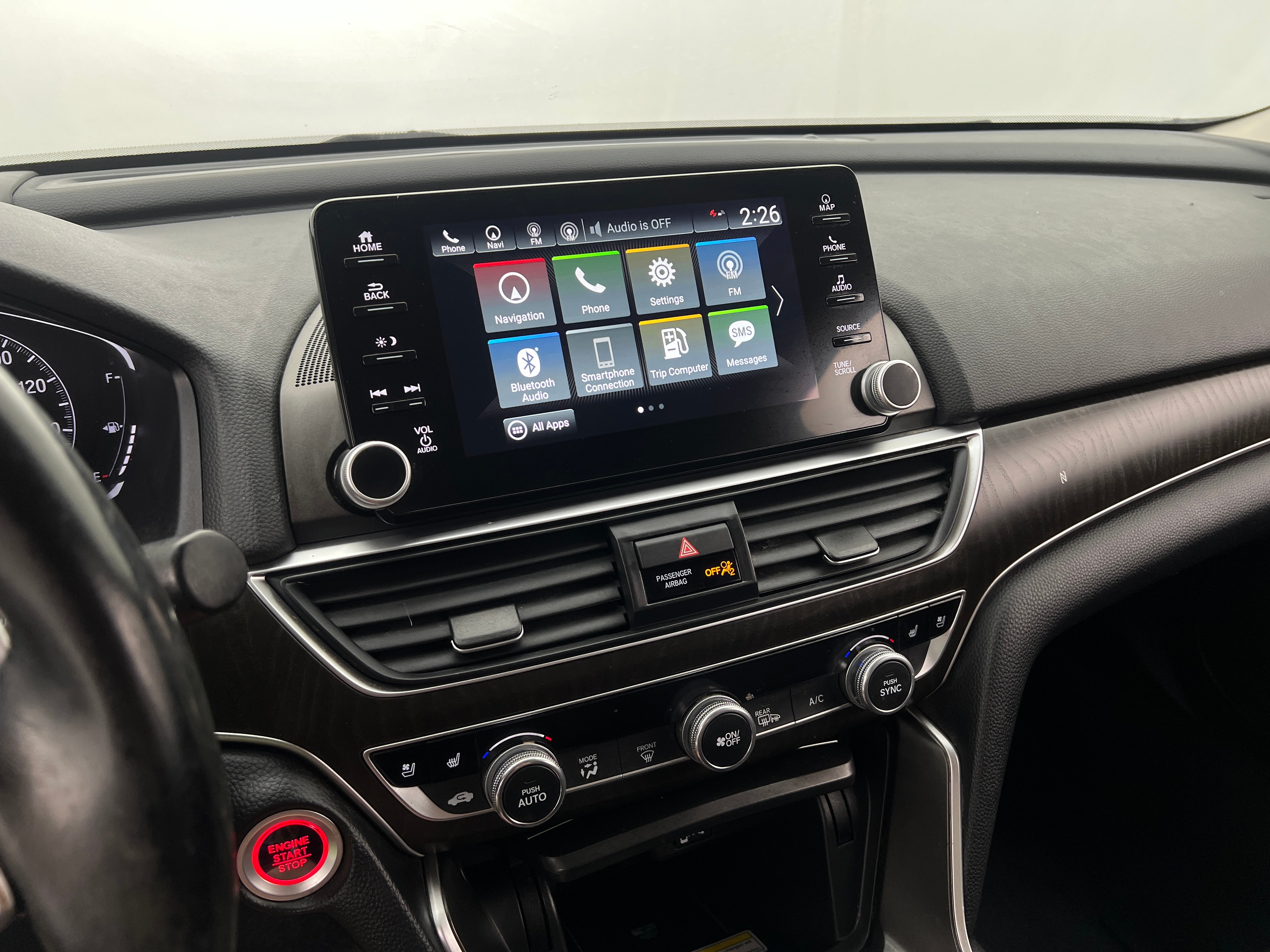 2020 Honda Accord Touring 3
