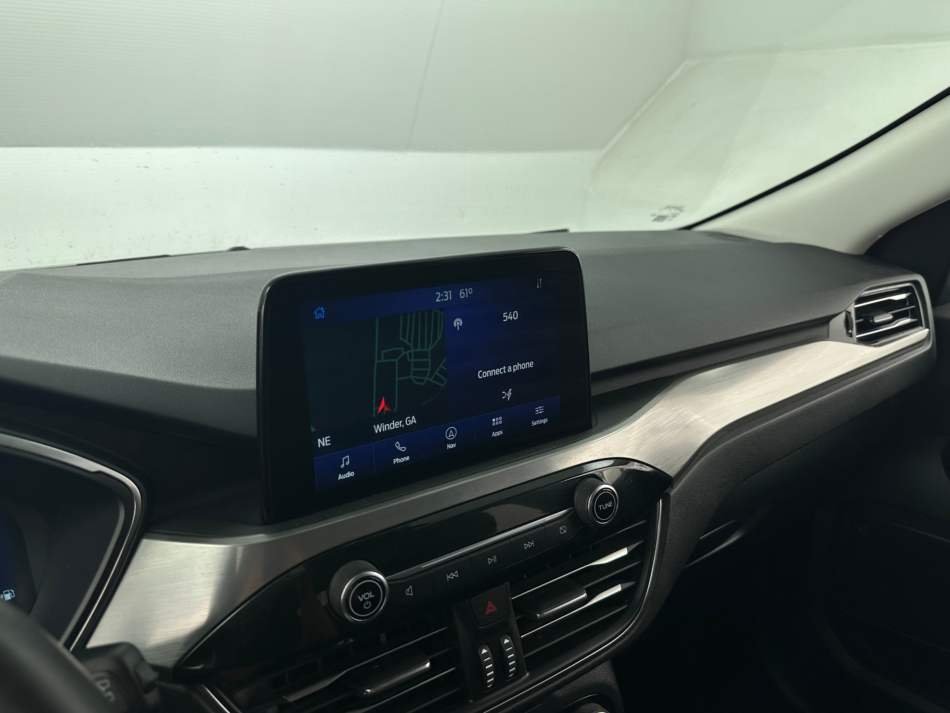 2022 Ford Escape Titanium Hybrid 3