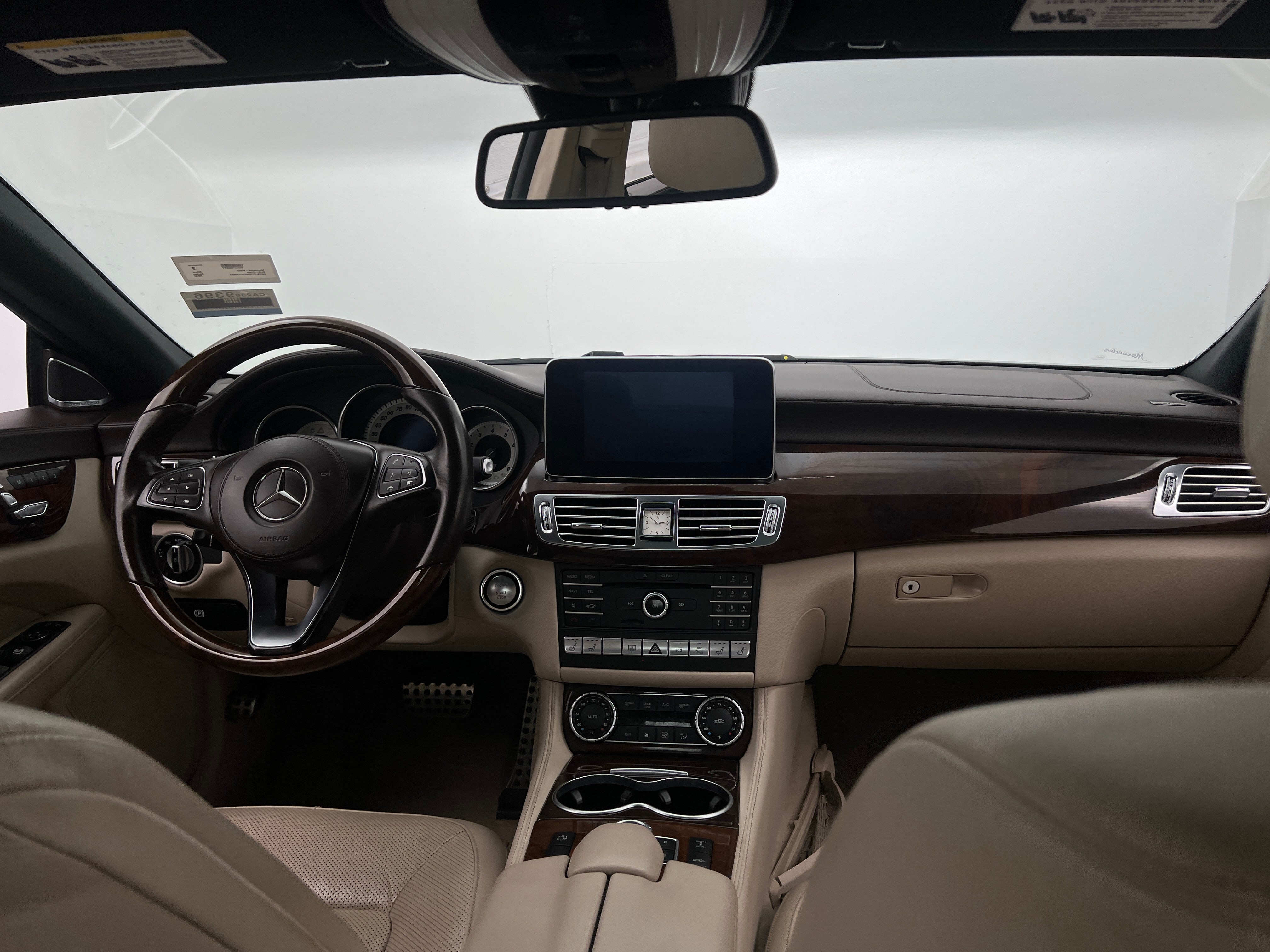 2016 Mercedes-Benz CLS 550 2