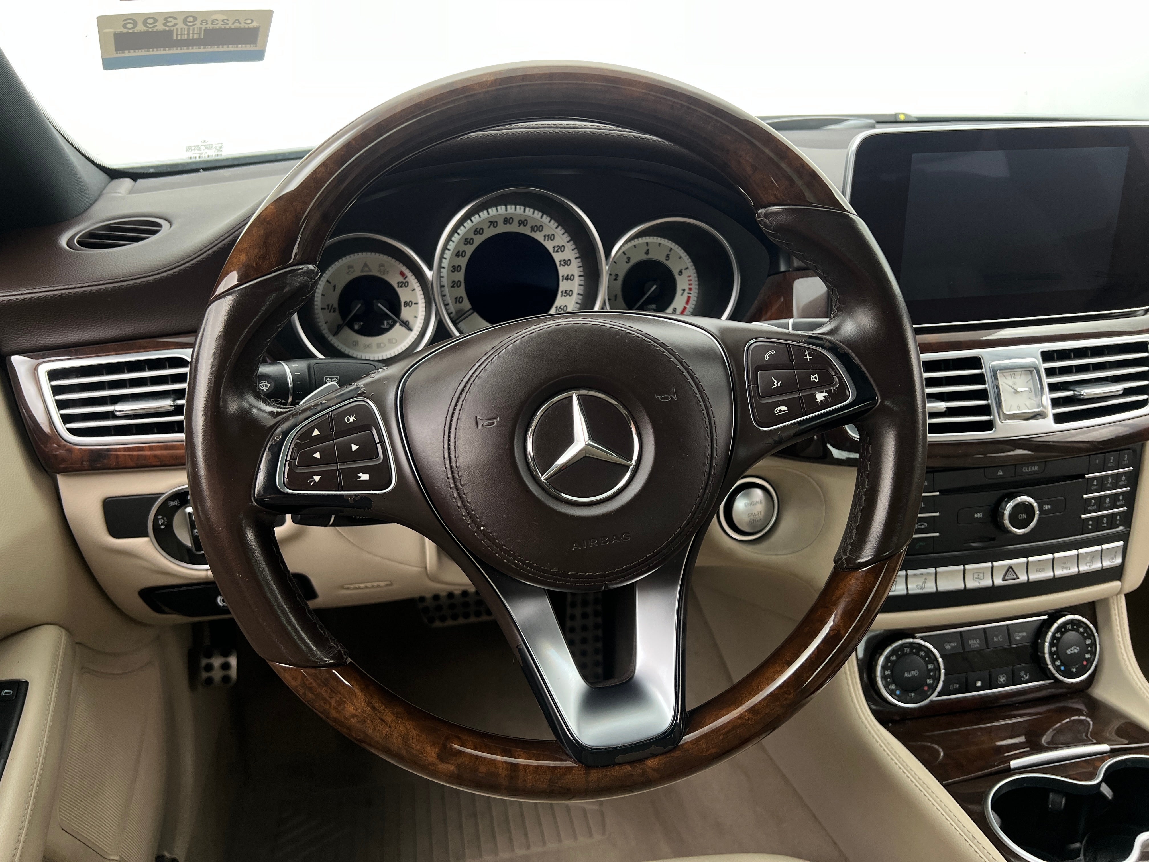 2016 Mercedes-Benz CLS 550 4