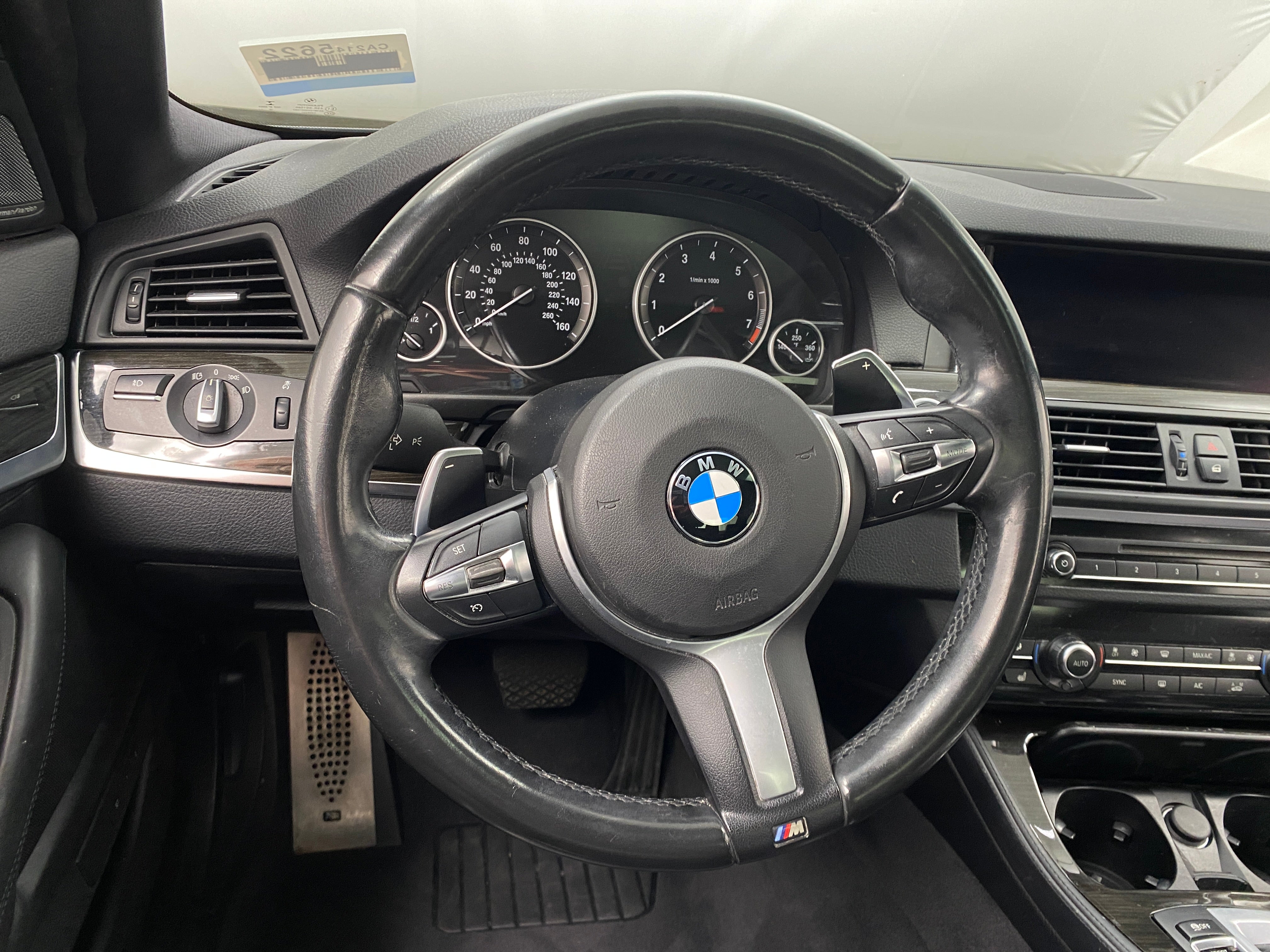 2016 BMW 5 Series 528i 4